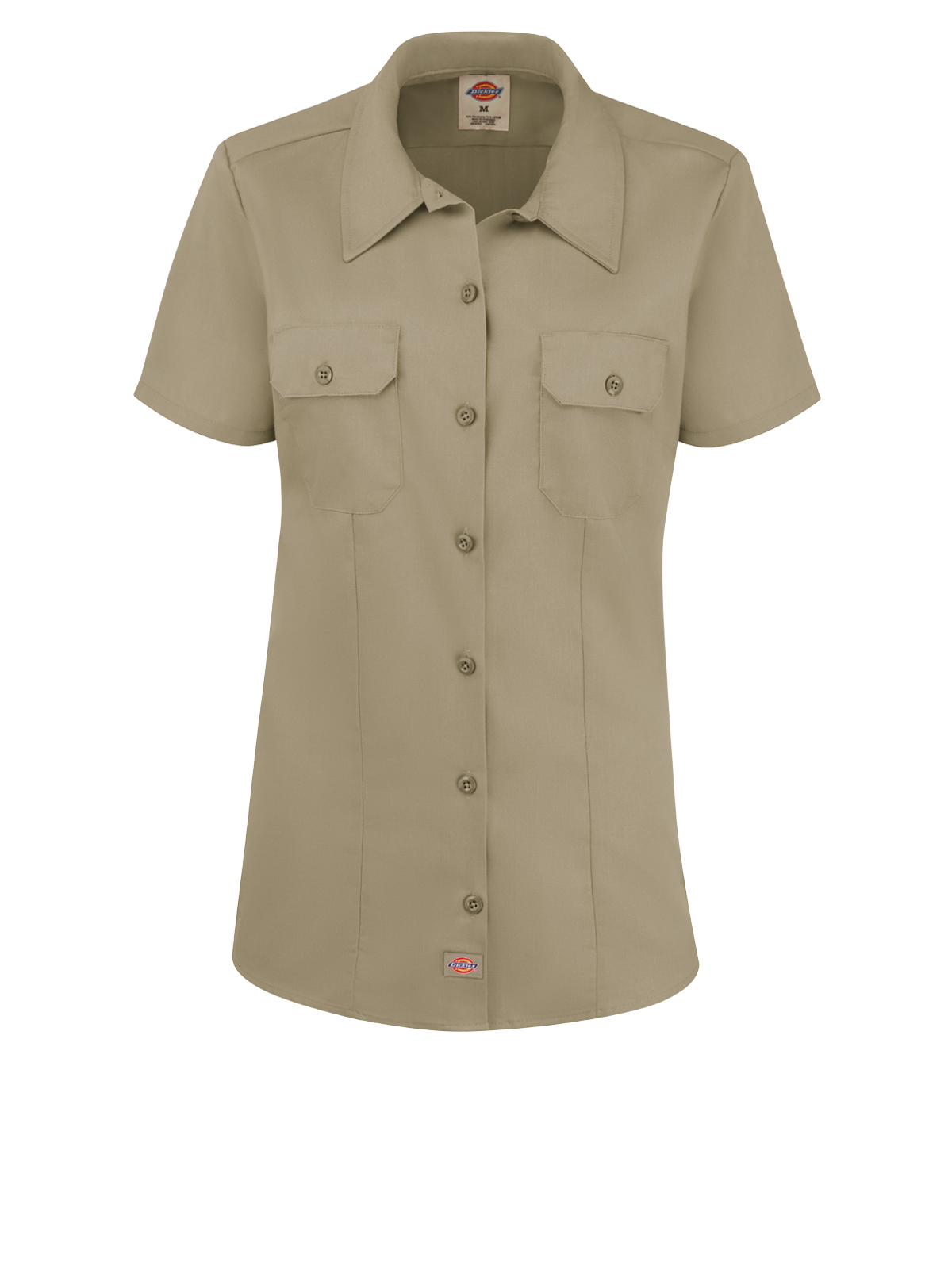Dickies FS57 Women's Short-Sleeve Traditional Shirt