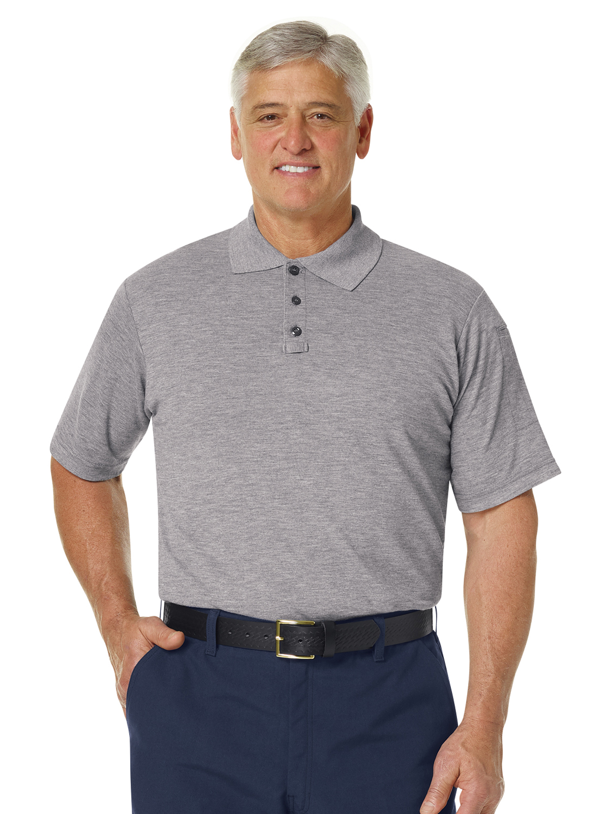 Workrite FT10 Men's Short Sleeve Station Wear Polo Shirt