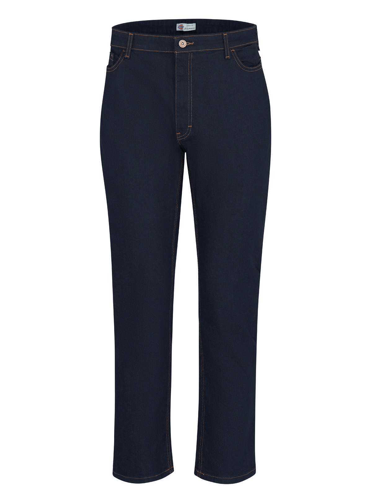 Dickies FW20RB Women's Industrial 5-Pocket Slim Fit Jean