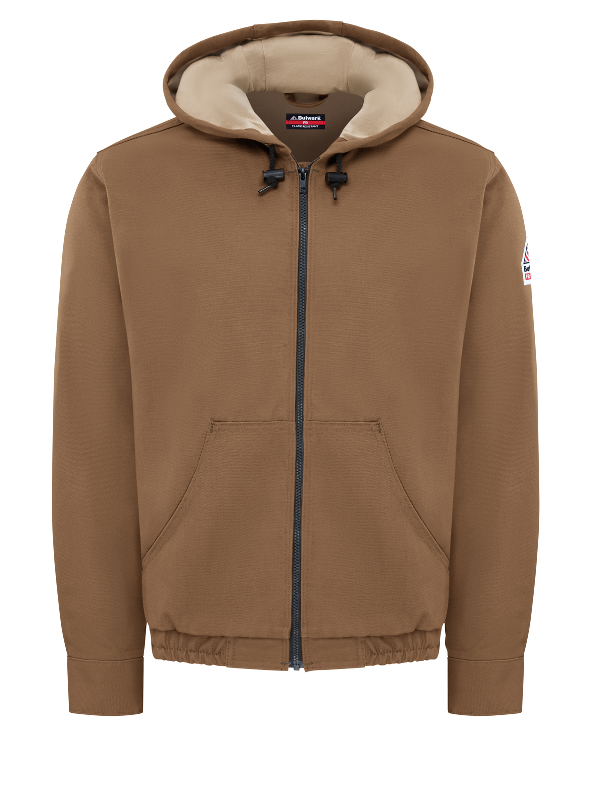 Bulwark JLH4 Men's Lined Hooded Jacket W/ Lanyard Access