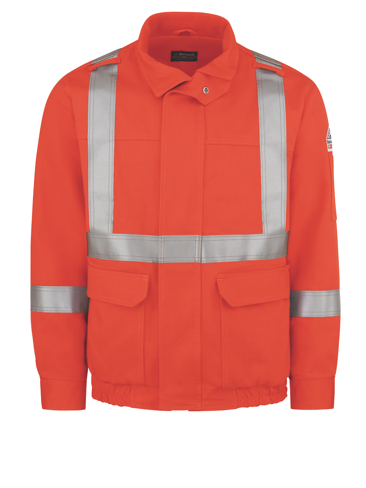 Bulwark JLJP MEN'S LIGHTWEIGHT EXCEL FR COMFORTOUCH LINED BOMBER JACKET