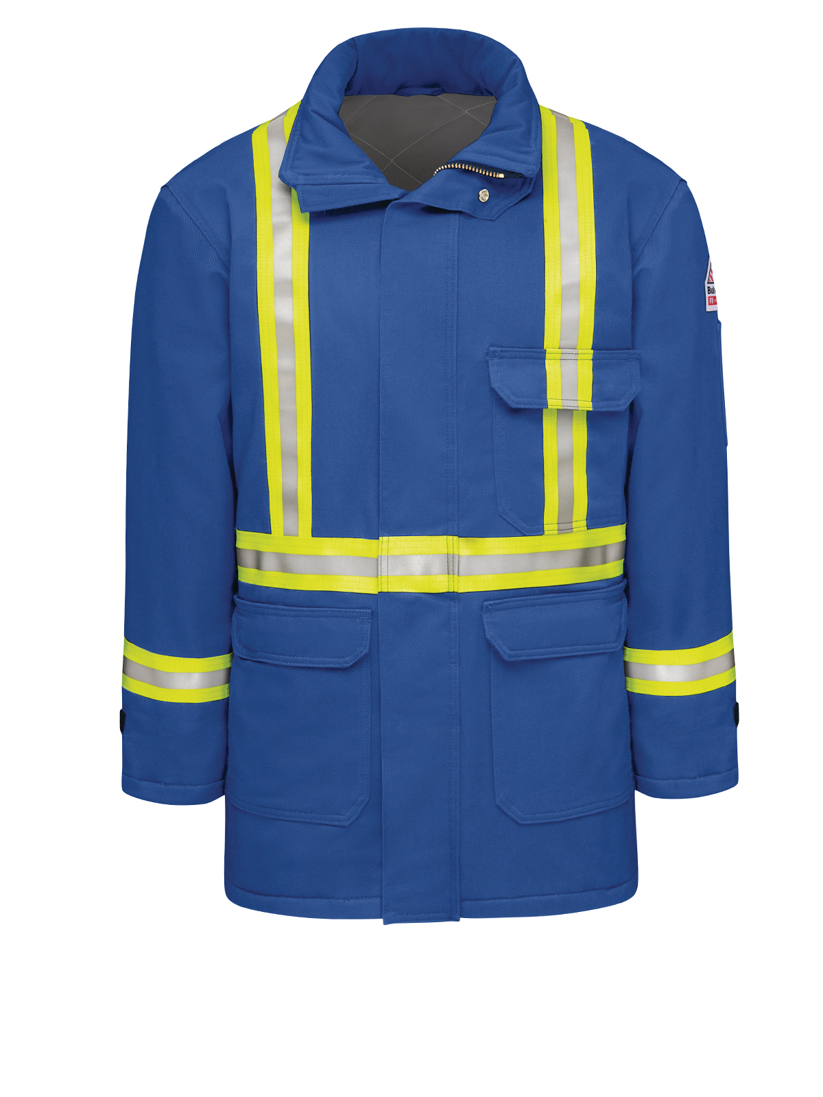 Bulwark JLPC Men's Insulated Parka 7 Oz Cmftch