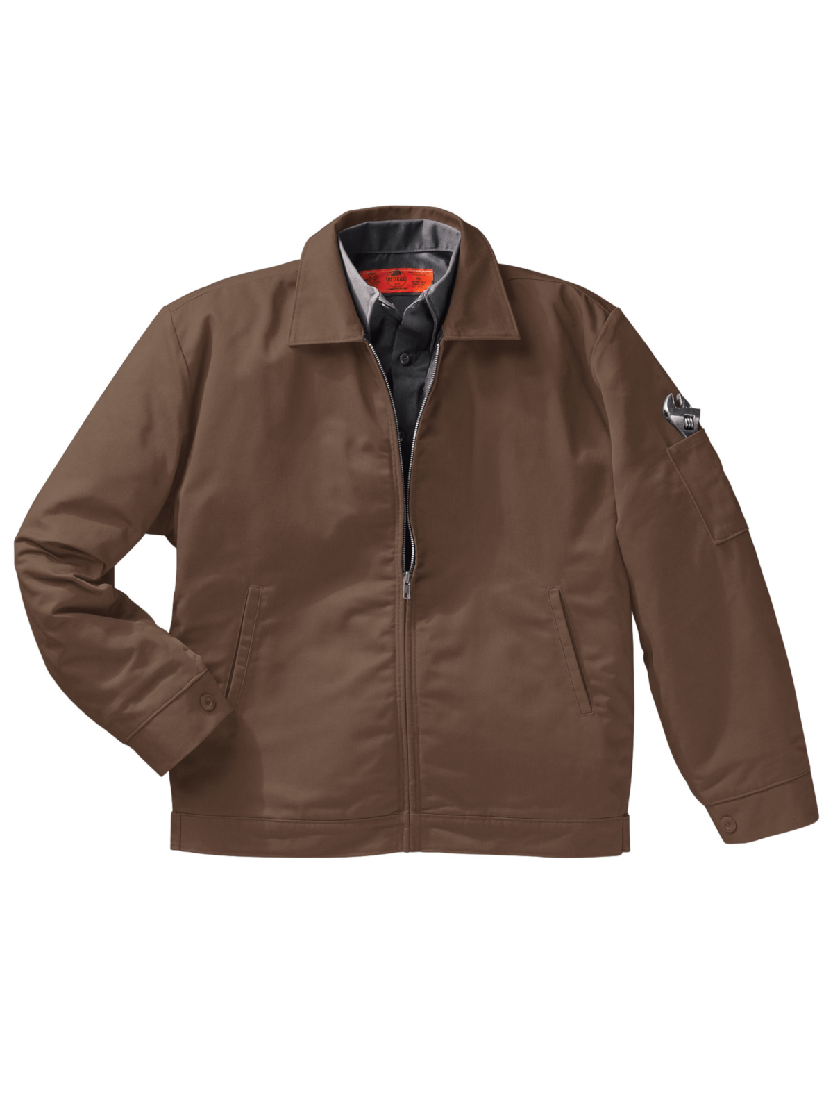 Red Kap JT22 Men's Slash Pocket Jacket