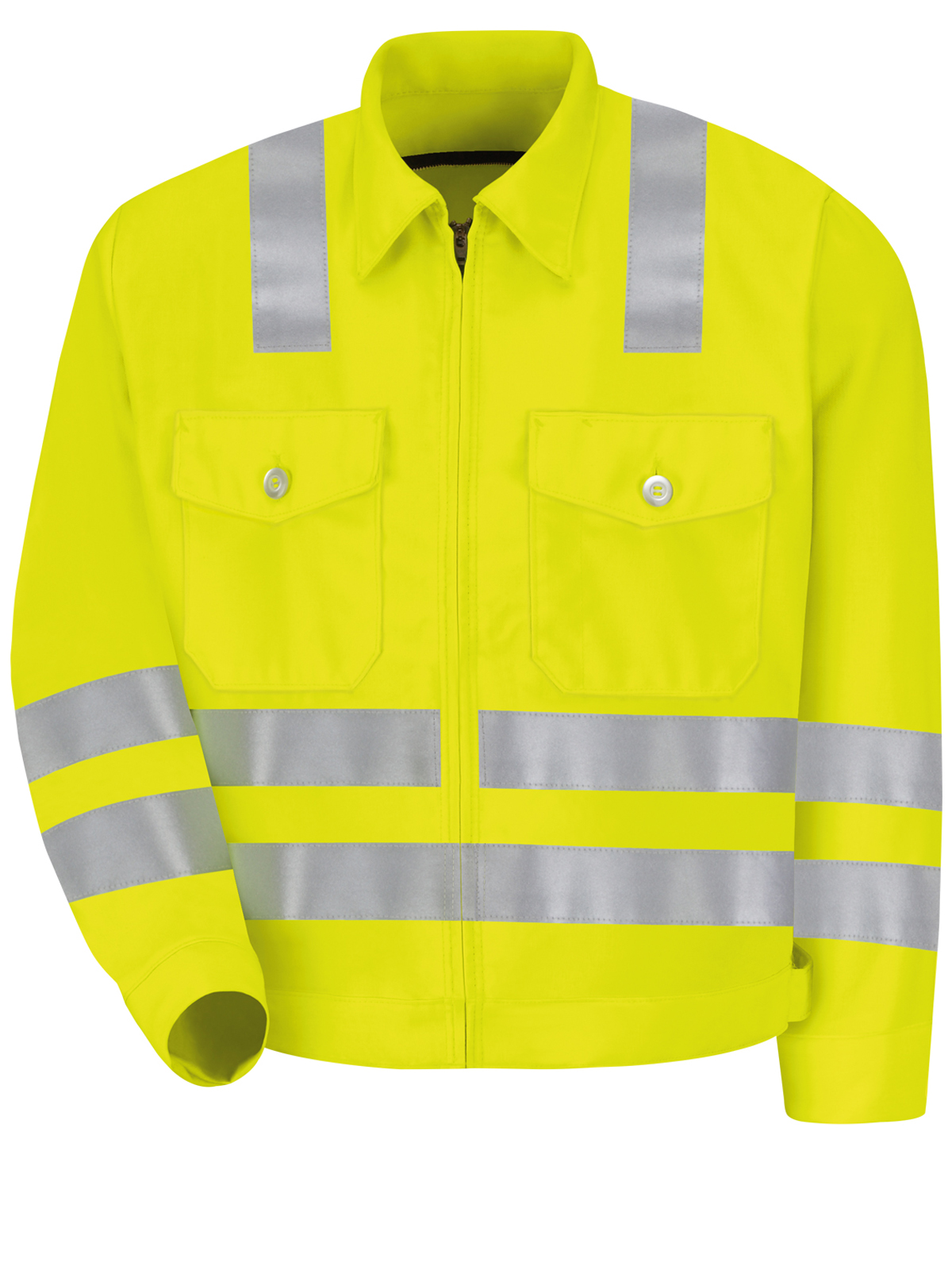 Red Kap JY32 Men's Hi-Visibility Jacket Type R Class 2