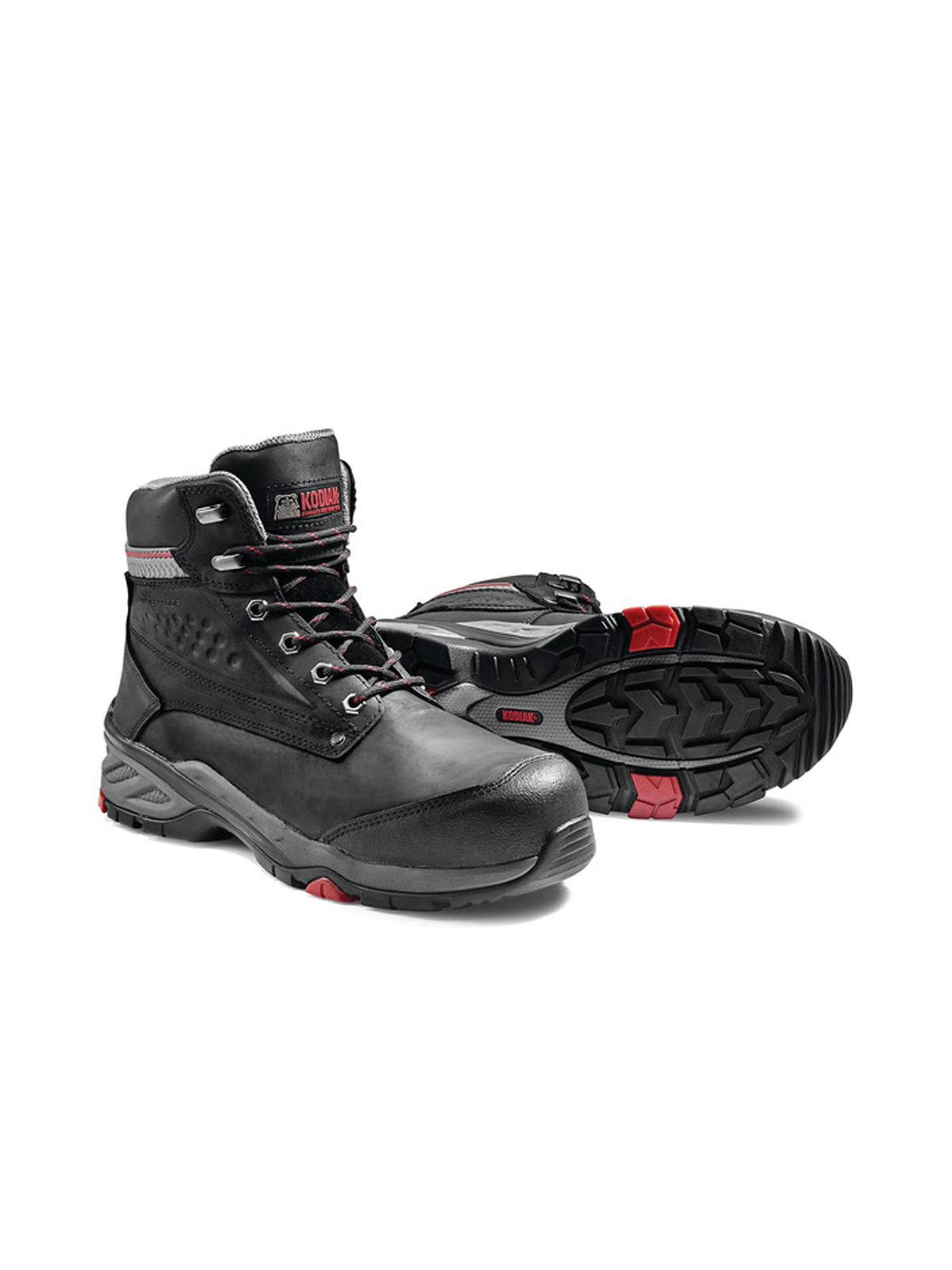 Kodiak K4NK Men's Waterproof Composite Toe Hiker Safety Work Boot