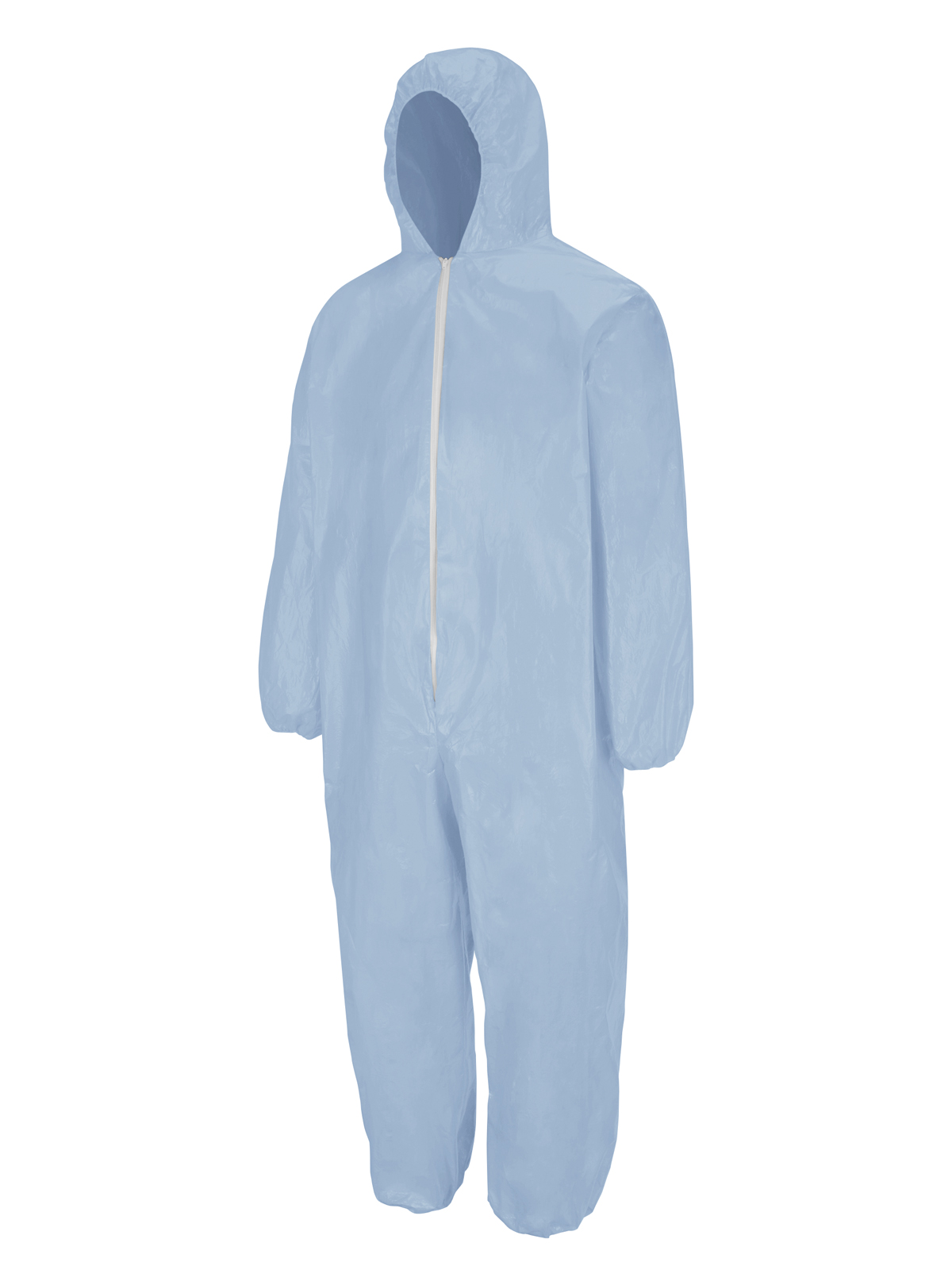Bulwark KDE4 Unisex Flame-Resistant Chemical Splash Hooded Coverall