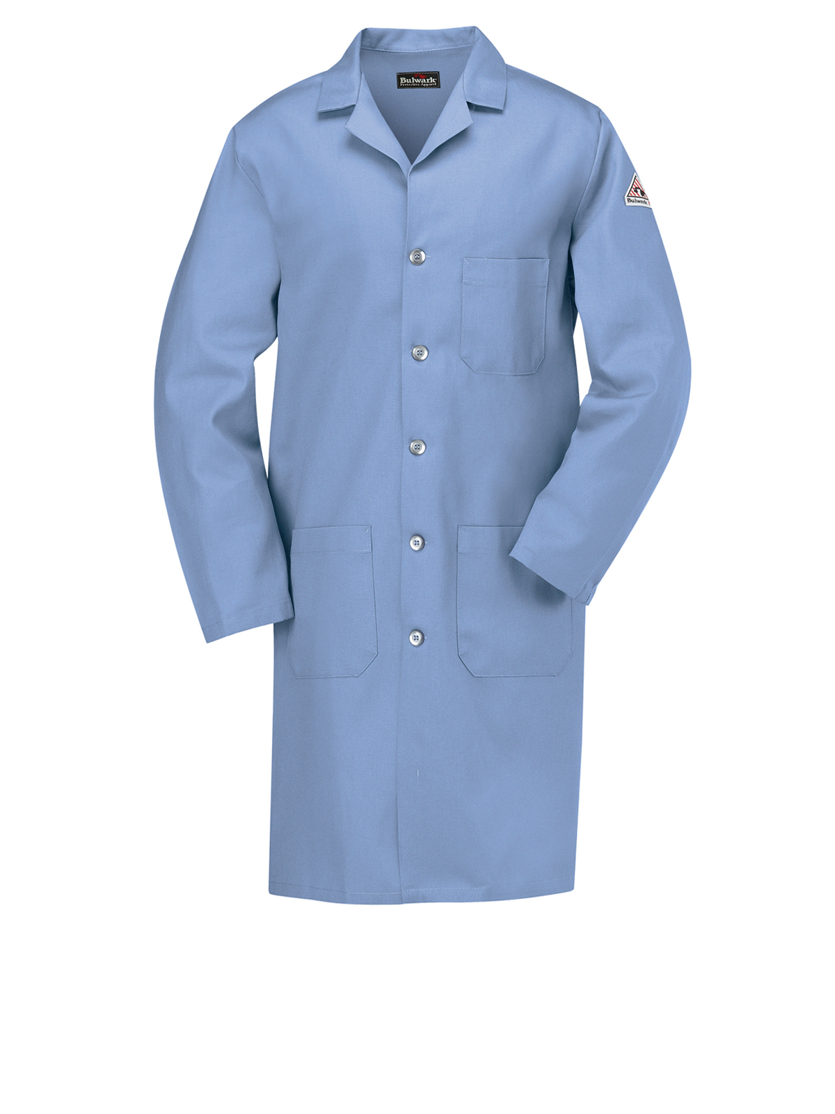 Bulwark KEL2 Unisex Three-Pocket Flame-Resistant Lab Coat