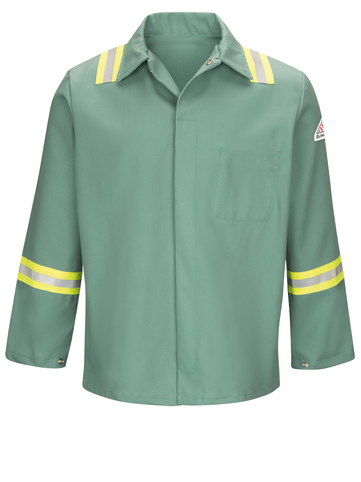 Bulwark KEM4 Men's Molten Metal Enhanced Visibility Coat