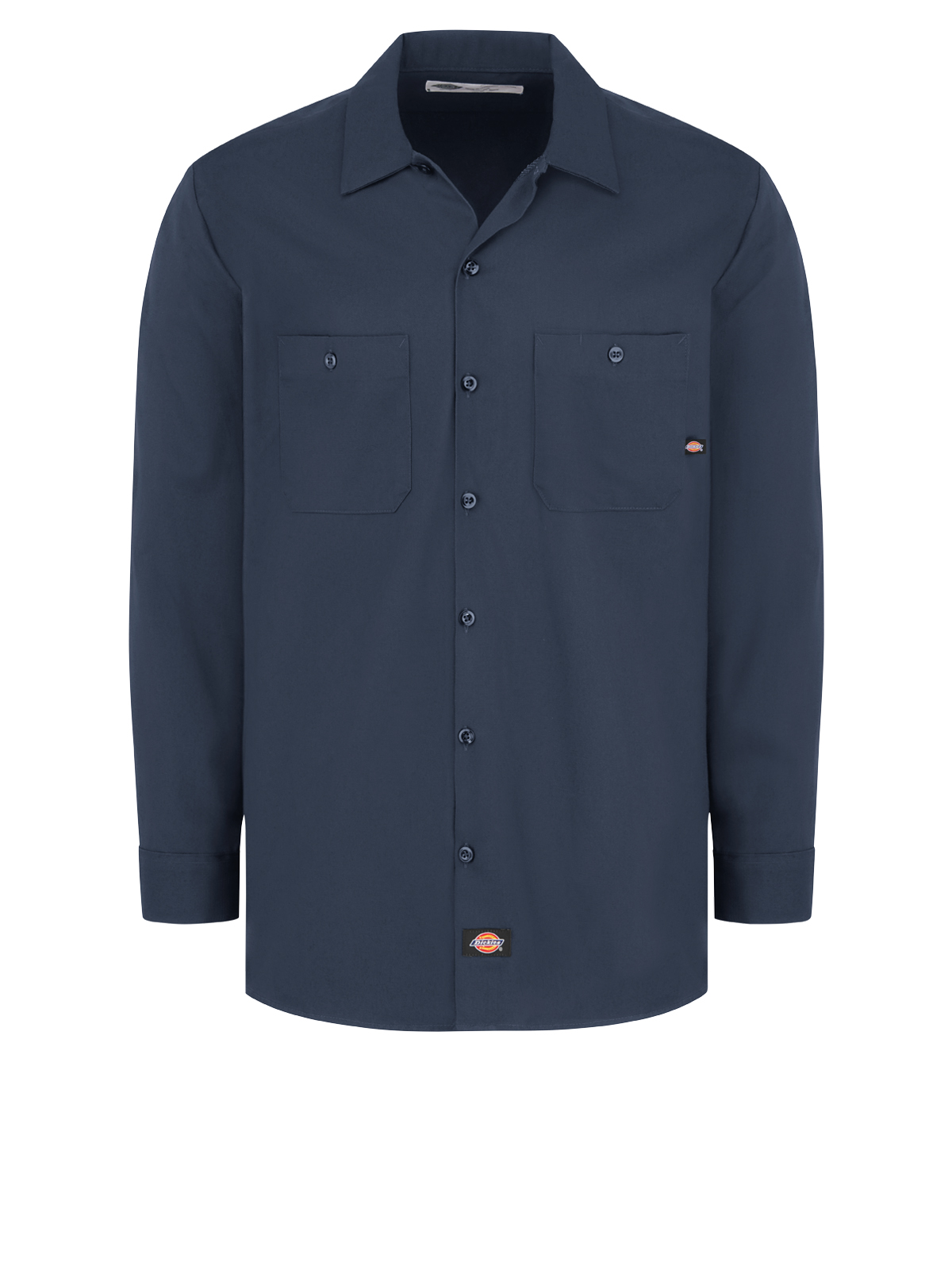 Dickies L307 Men's Industrial Cotton Long-Sleeve Work Shirt