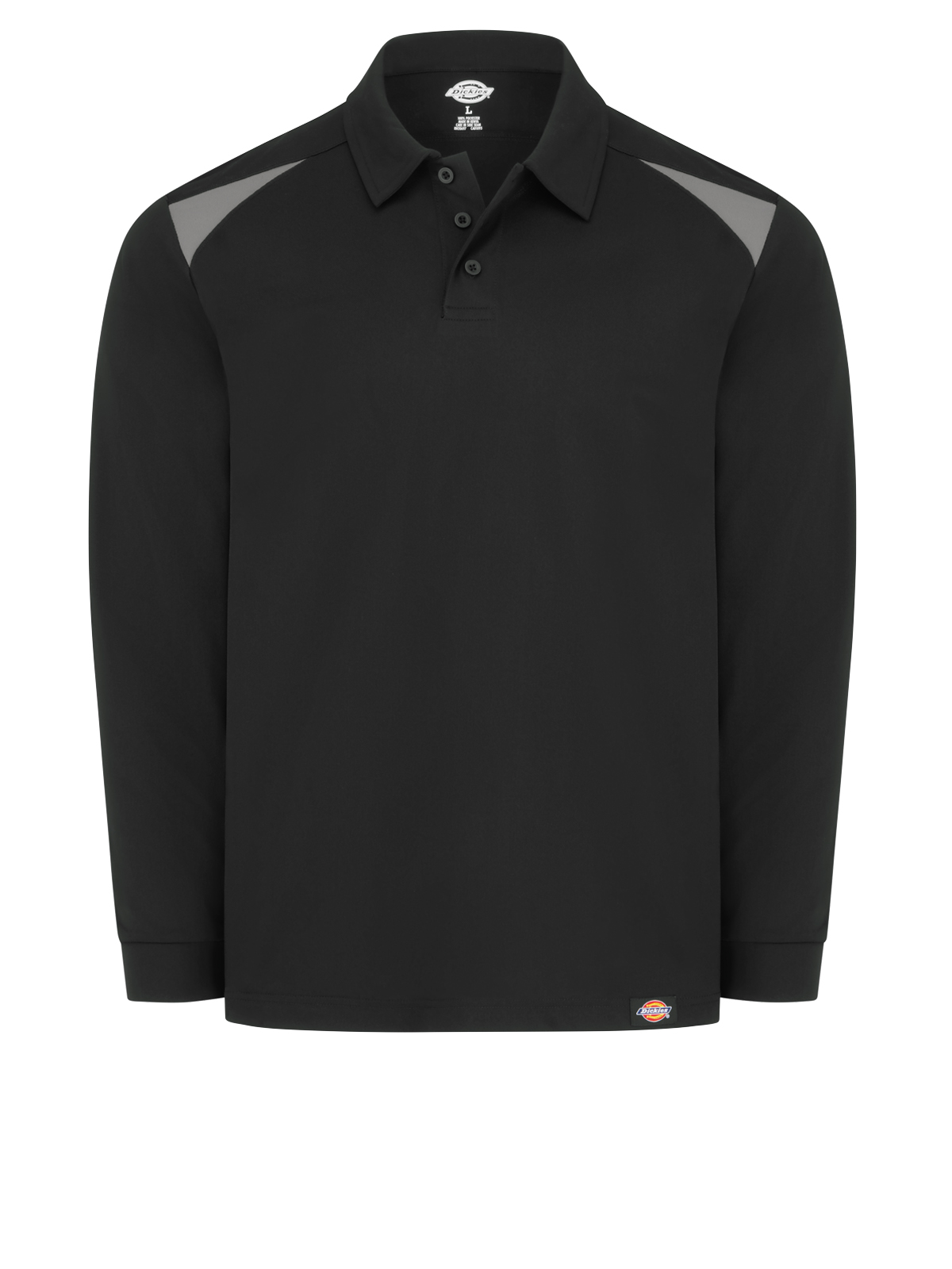 Dickies LL66 Men's Team Performance Long-Sleeve Polo