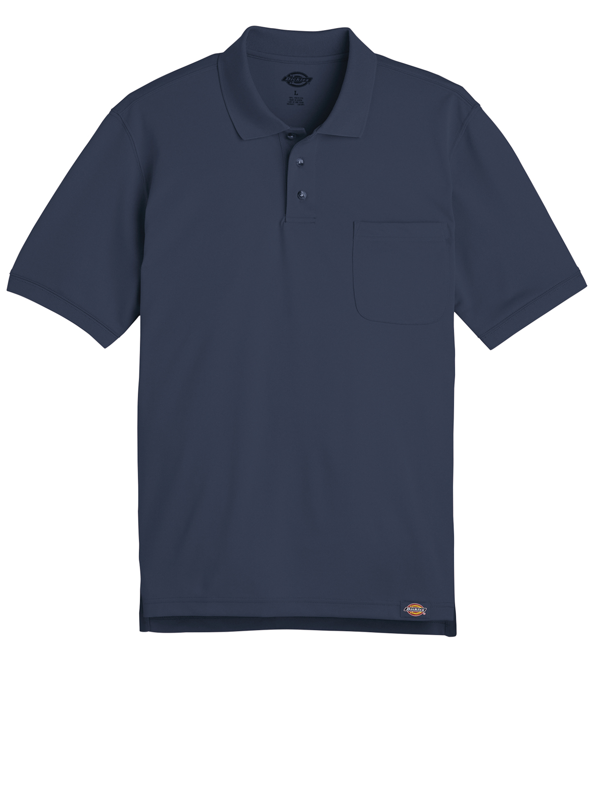 Dickies LS44 Men's Pocketed Performance Polo