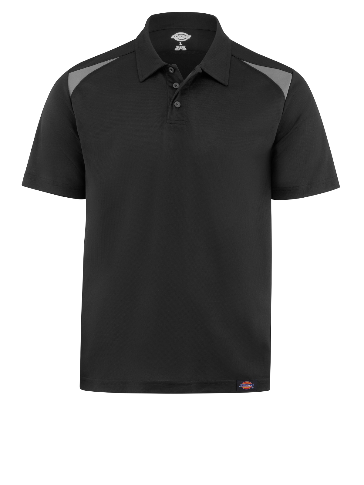 Dickies LS66 Men's Team Performance Short-Sleeve Polo