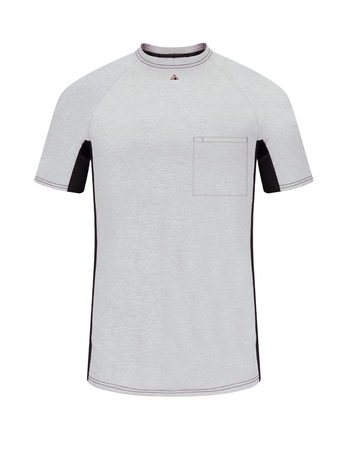 Bulwark MPS4 Men's 5.5 Oz Short Sleeve Baselayer W/Mesh Gusset