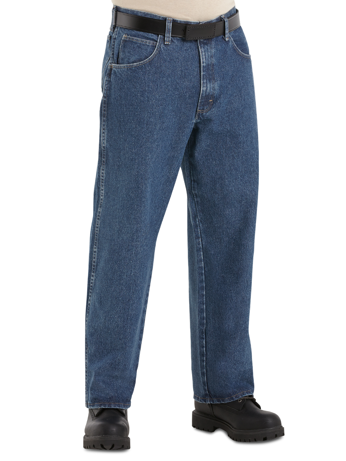 Bulwark PEJ6 Men's Stone Washed Loose Fit Jean