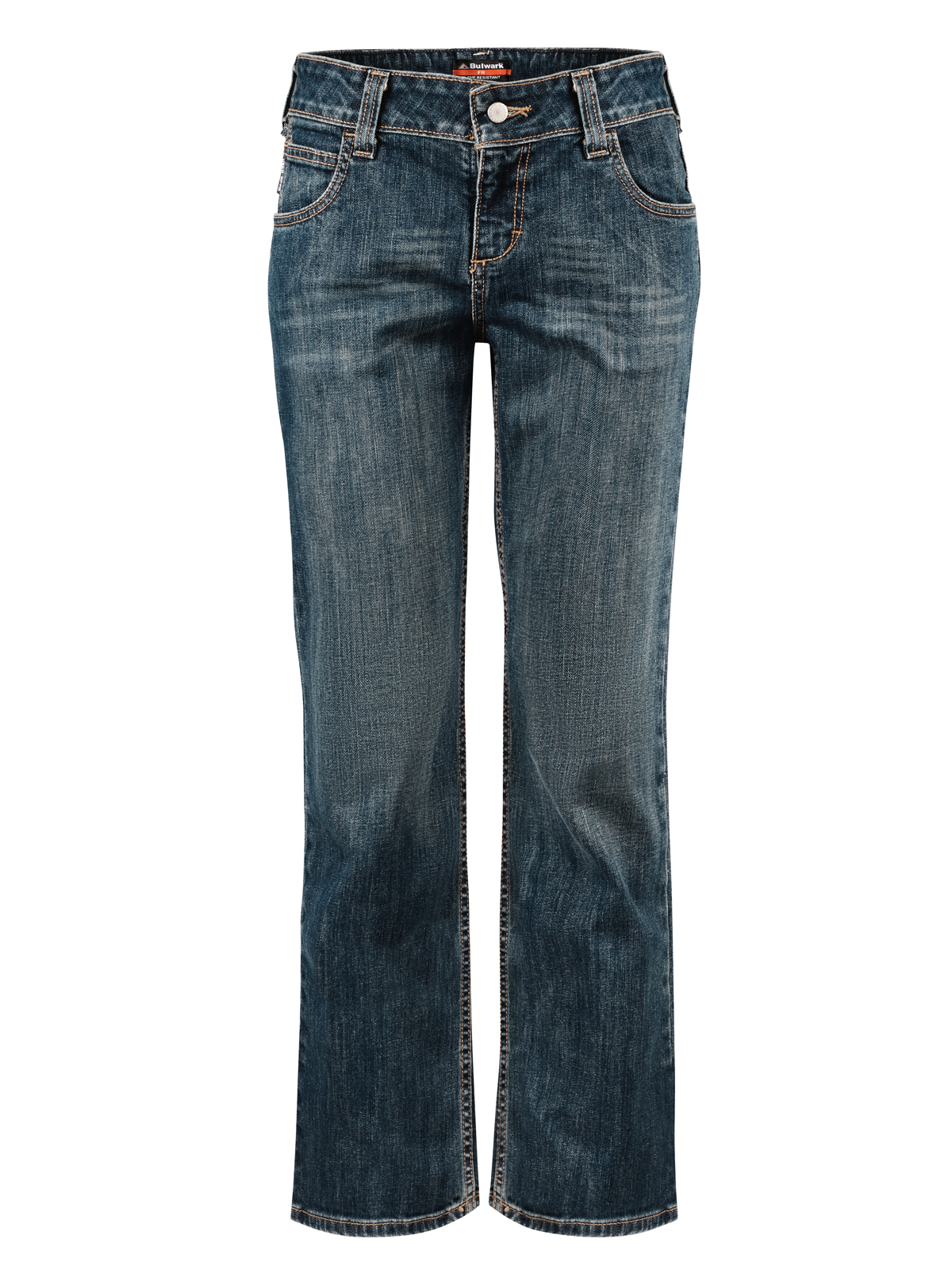 Bulwark PSJM Women's Straight Fit Jean with Stretch