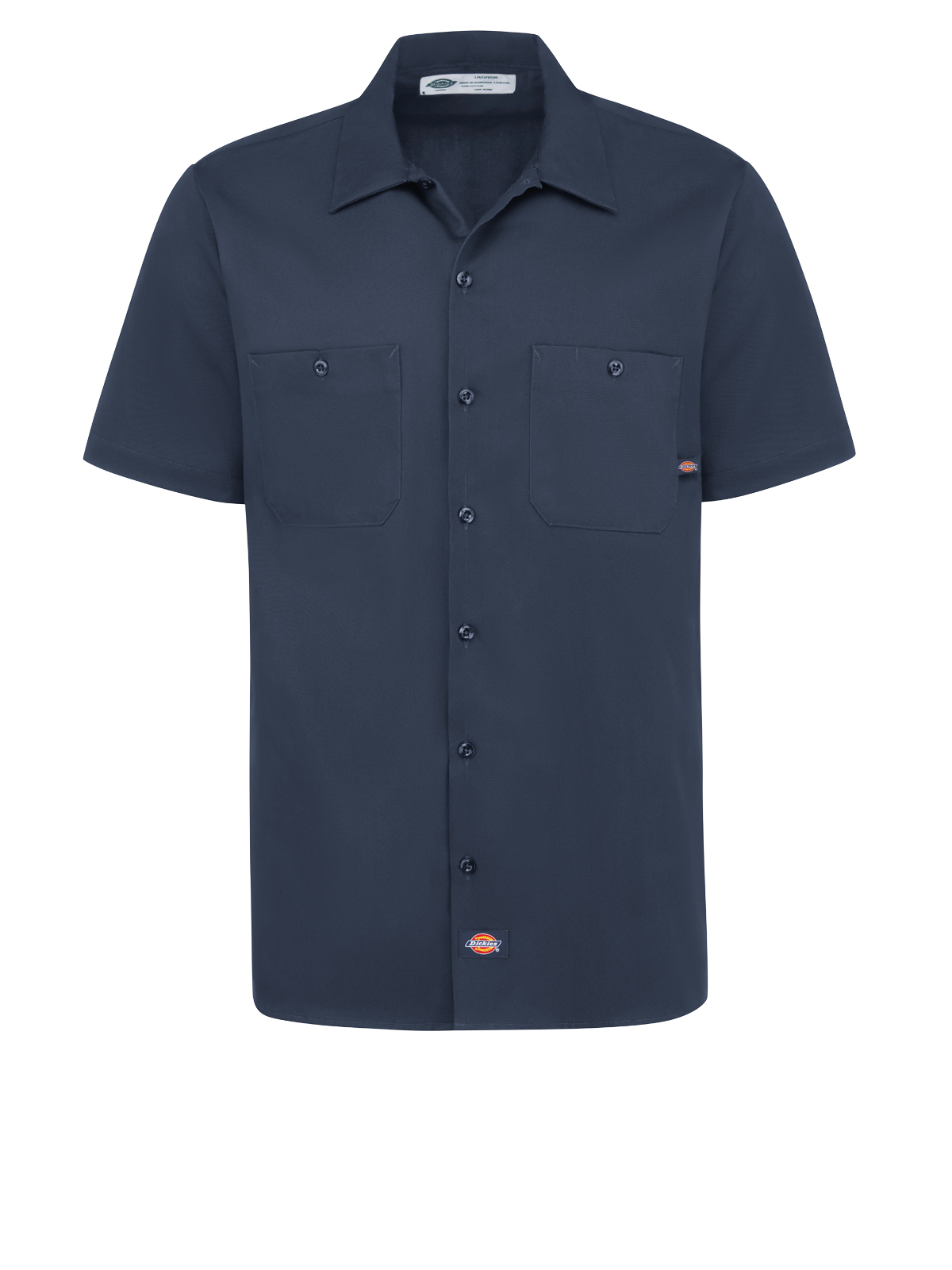 Dickies S307 Men's Industrial Cotton Short-Sleeve Work Shirt