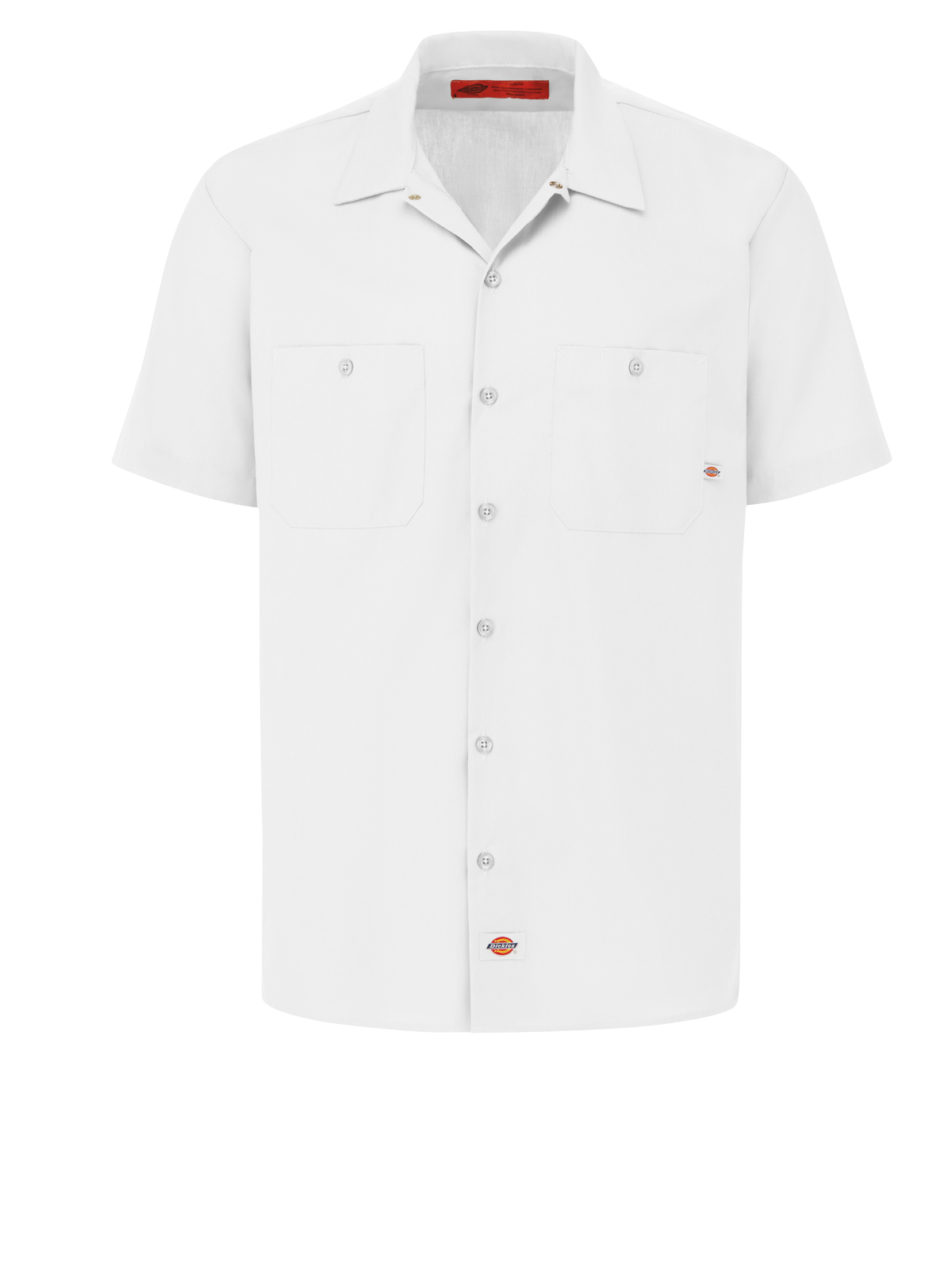 Dickies S535 Men's Industrial Short-Sleeve Work Shirt