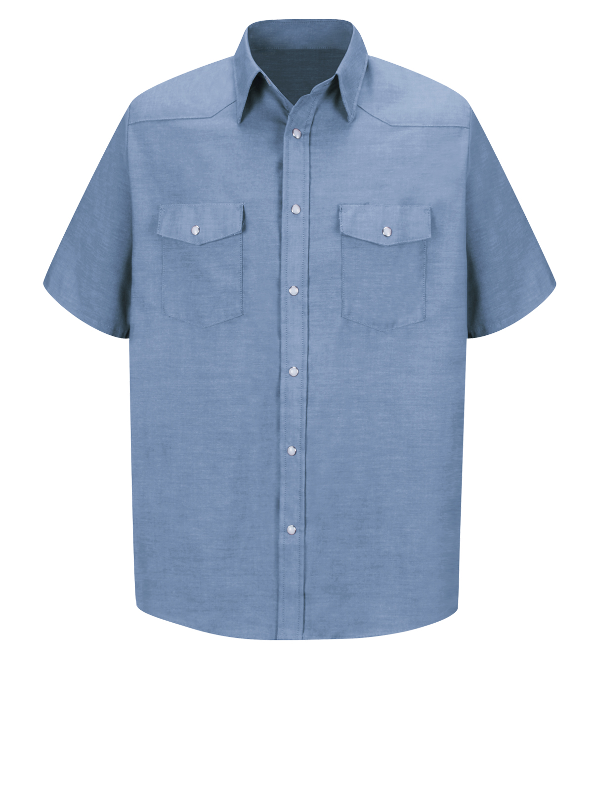 Red Kap SC24 Men's Short Sleeve Deluxe Western Style Shirt