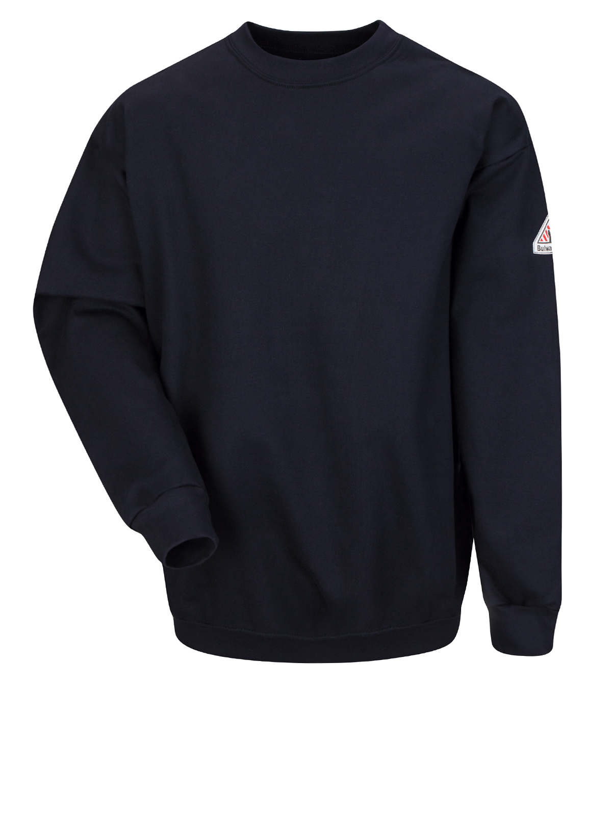 Bulwark SEC2 Men's Fr 12.5Oz Flc Crew Sweatshirt