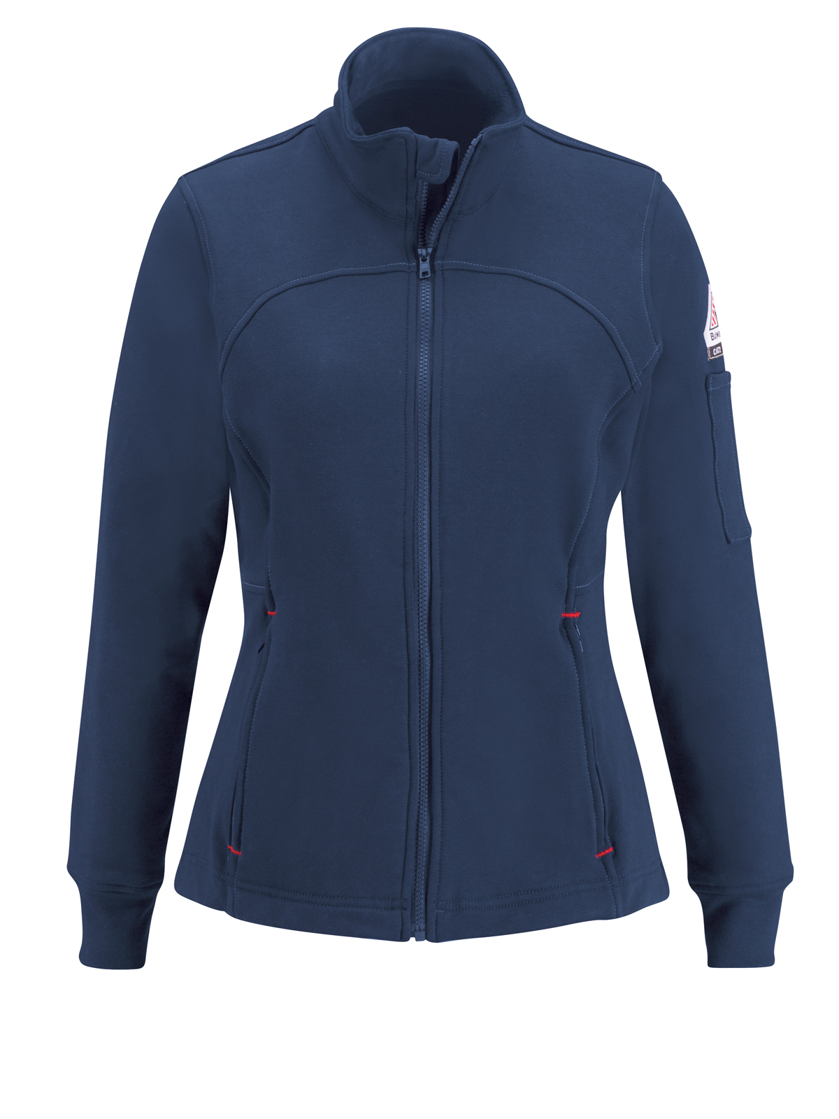 Bulwark SEZ3 Women's Fleece FR Zip-Up Jacket