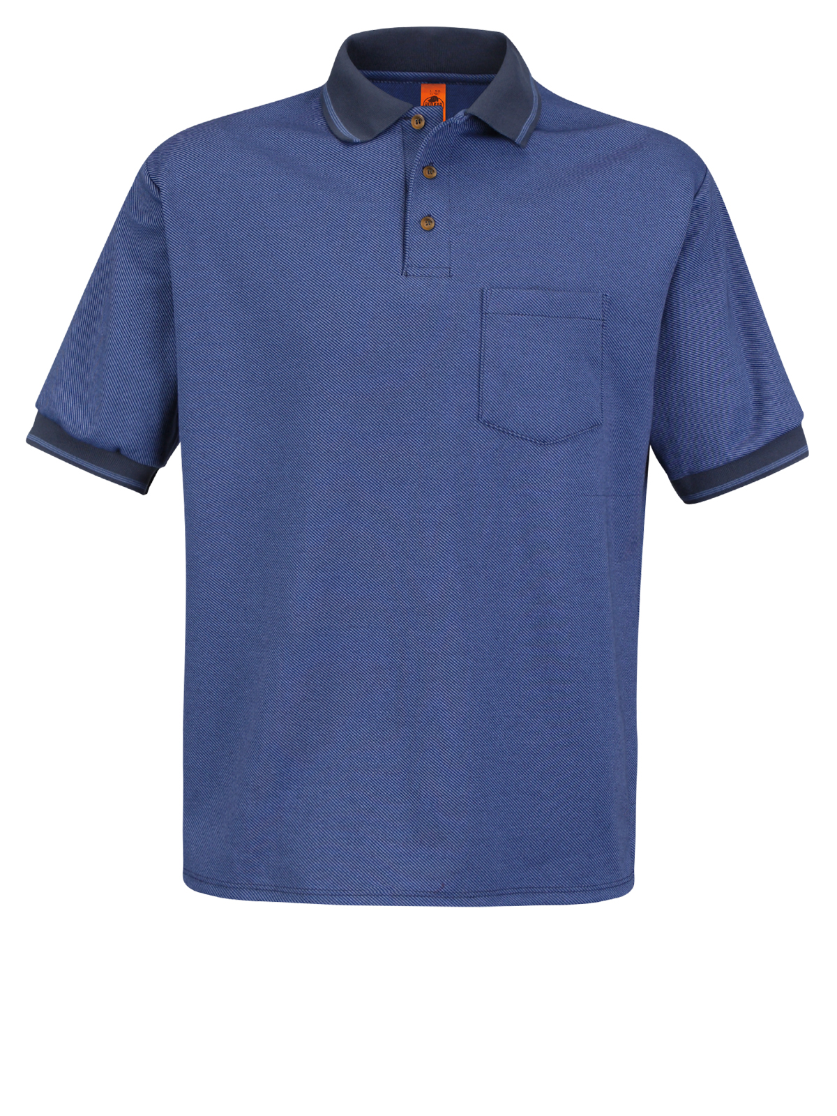 Red Kap SK52 Men's Short Sleeve Performance Knit Twill Polo