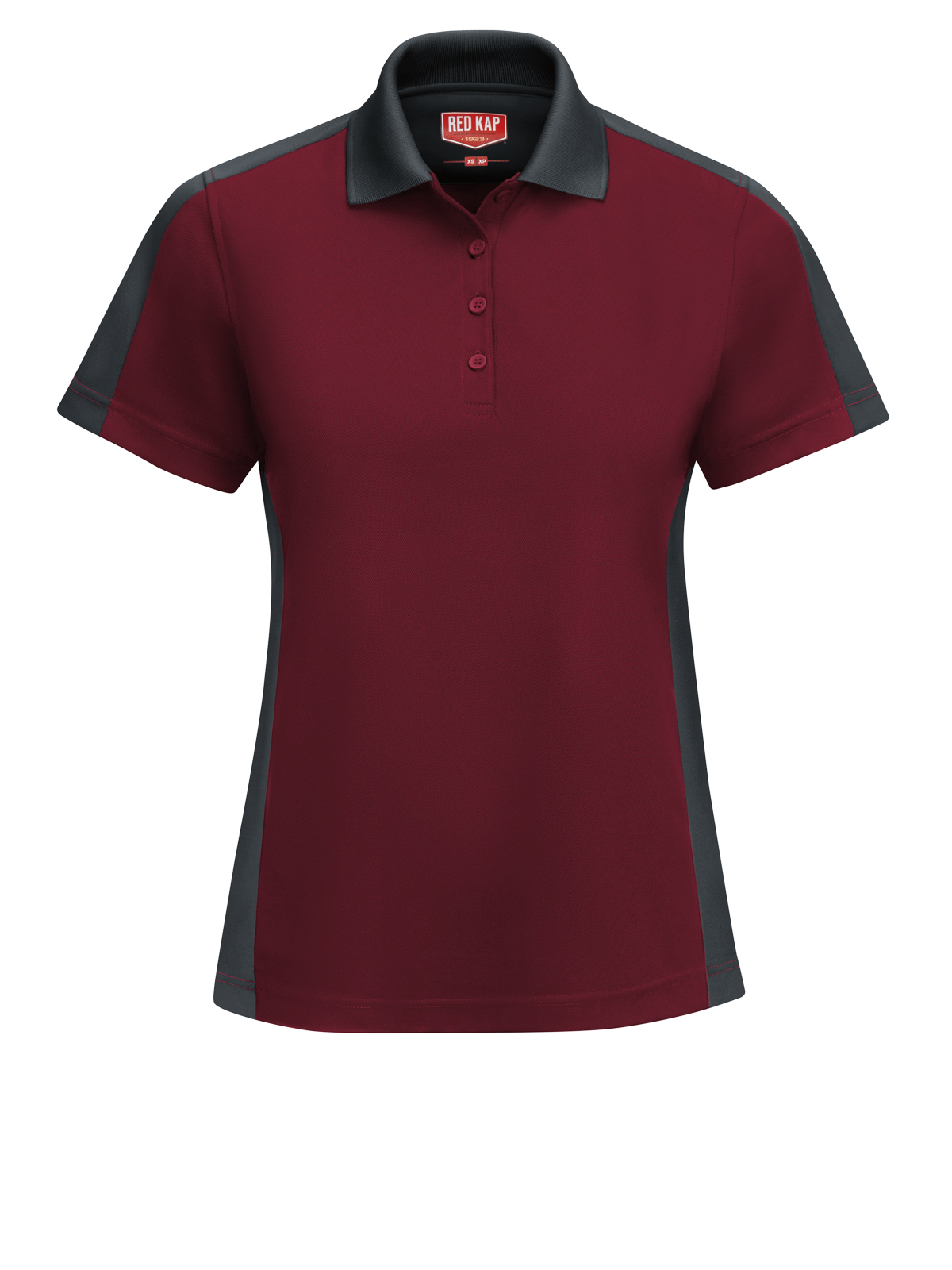 Red Kap SK53 Women's Short Sleeve Performance Knit Two-Tone Polo