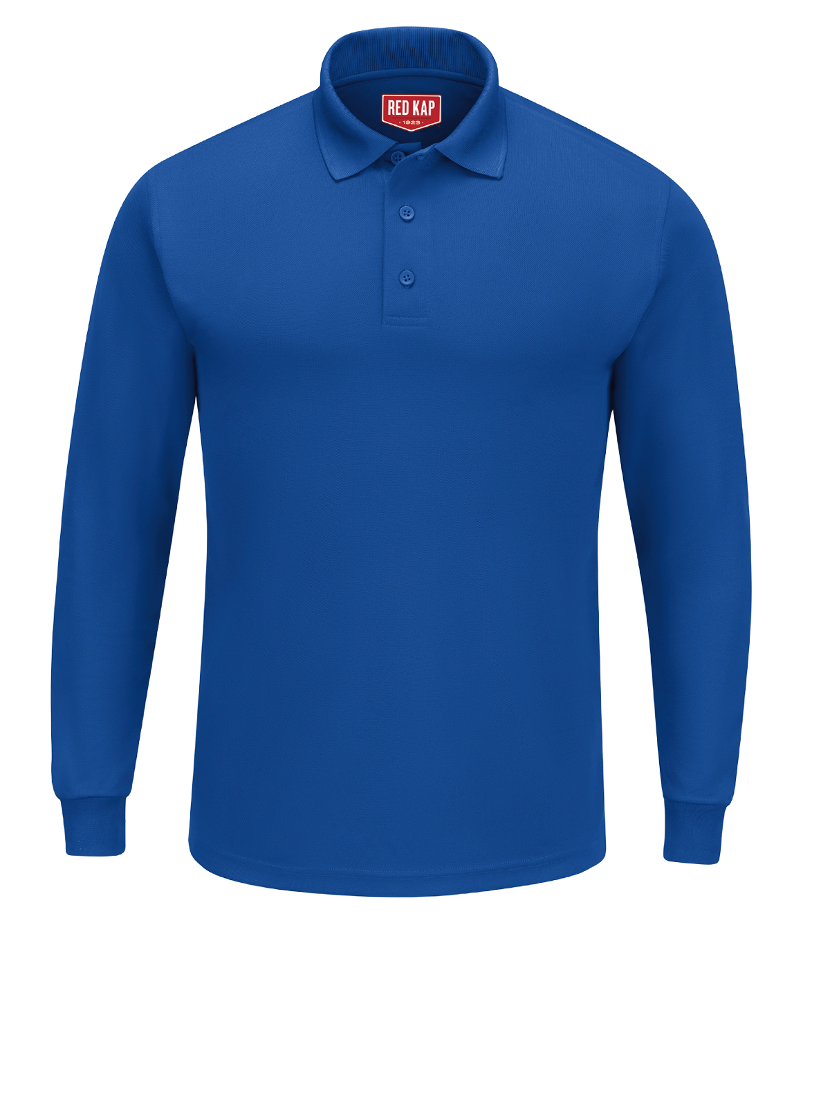 Red Kap SK6L Men's Long Sleeve Solid Performance Polo