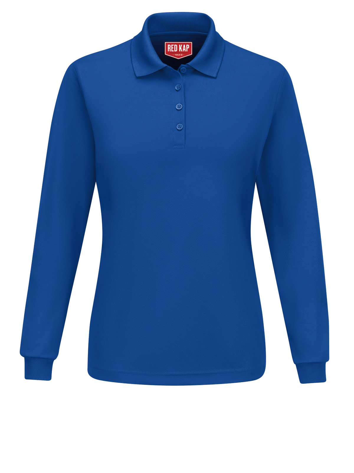 Red Kap SK7L Women's Long Sleeve Performance Knit Polo