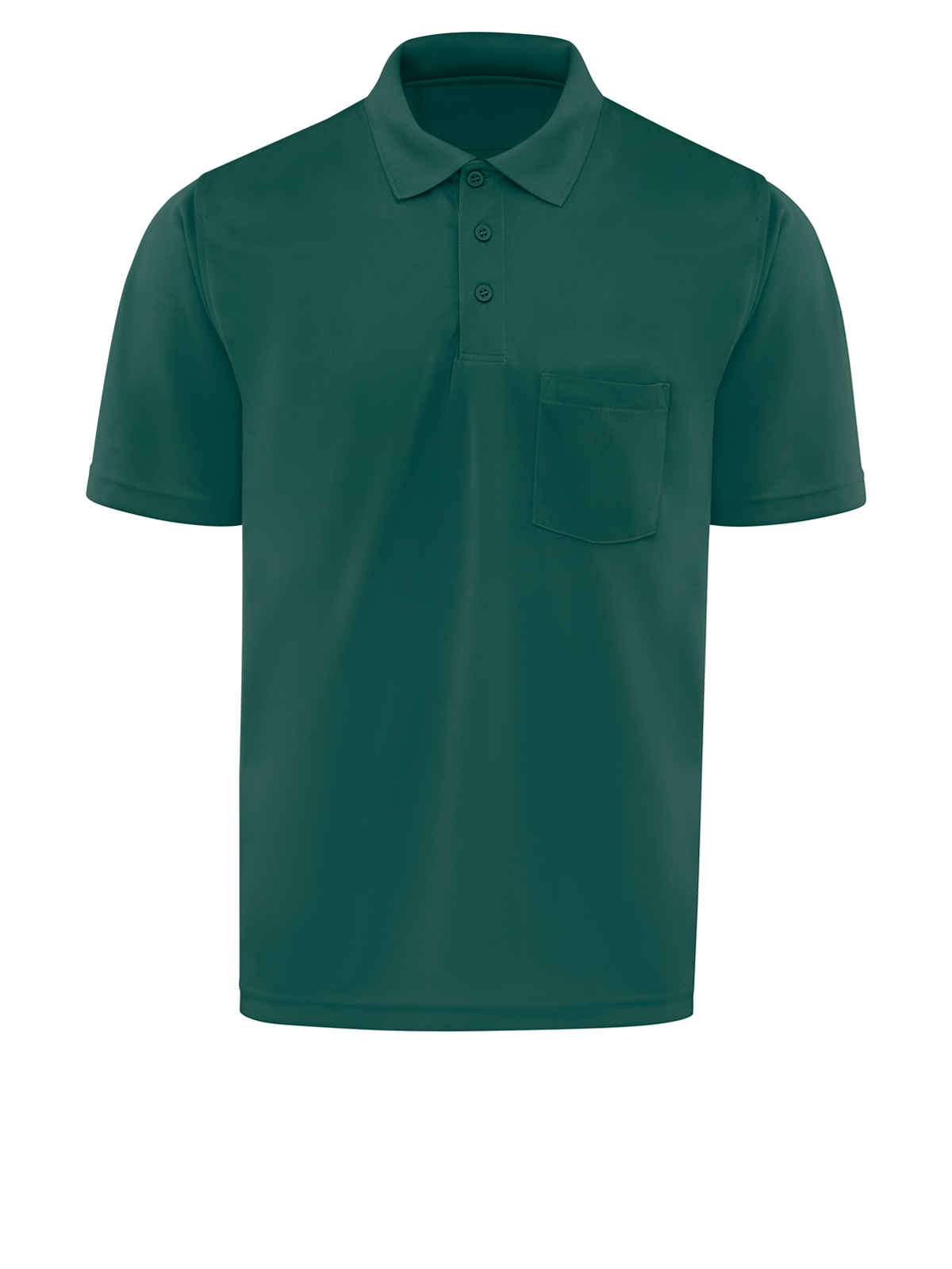 Red Kap SK98 Men's Short Sleeve Performance Knit Pocket Polo