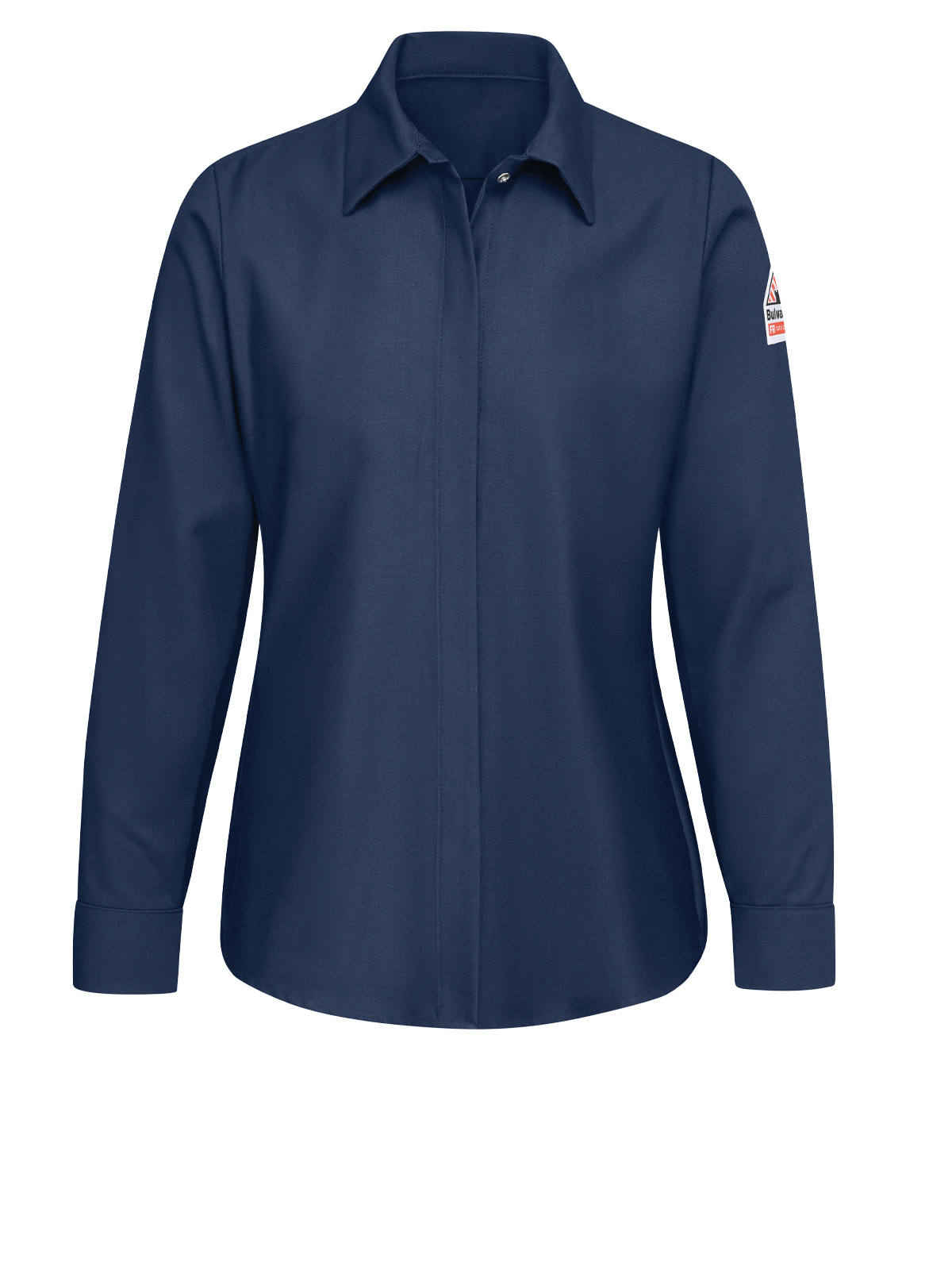Bulwark SLS3 Women's Pocketless Work Shirt