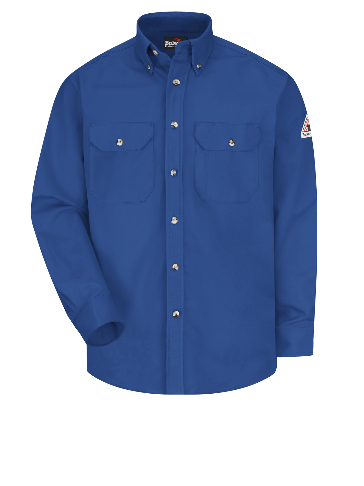 Bulwark SLU2 Men's Dress Shirt Comfortouch 7Oz