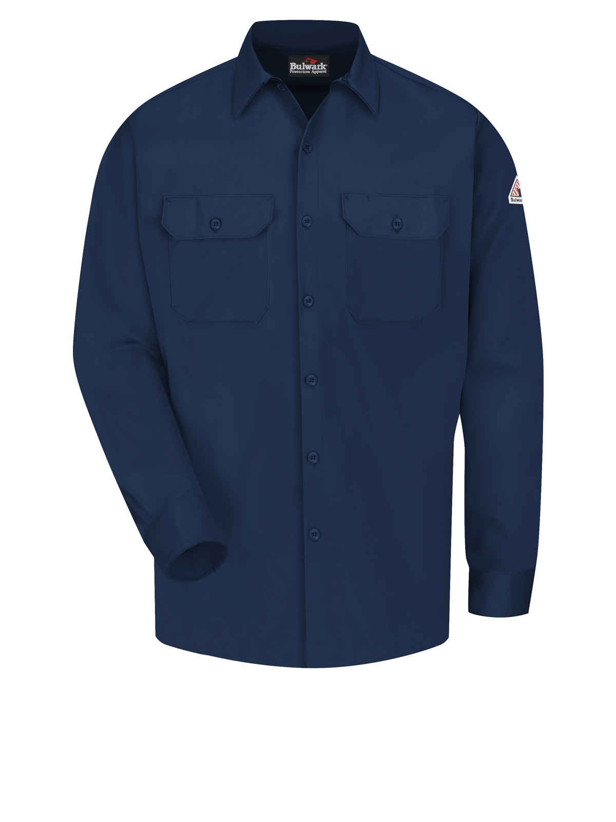 Bulwark SLW2 Men's Cmfrtch 7Oz. Work Shirt