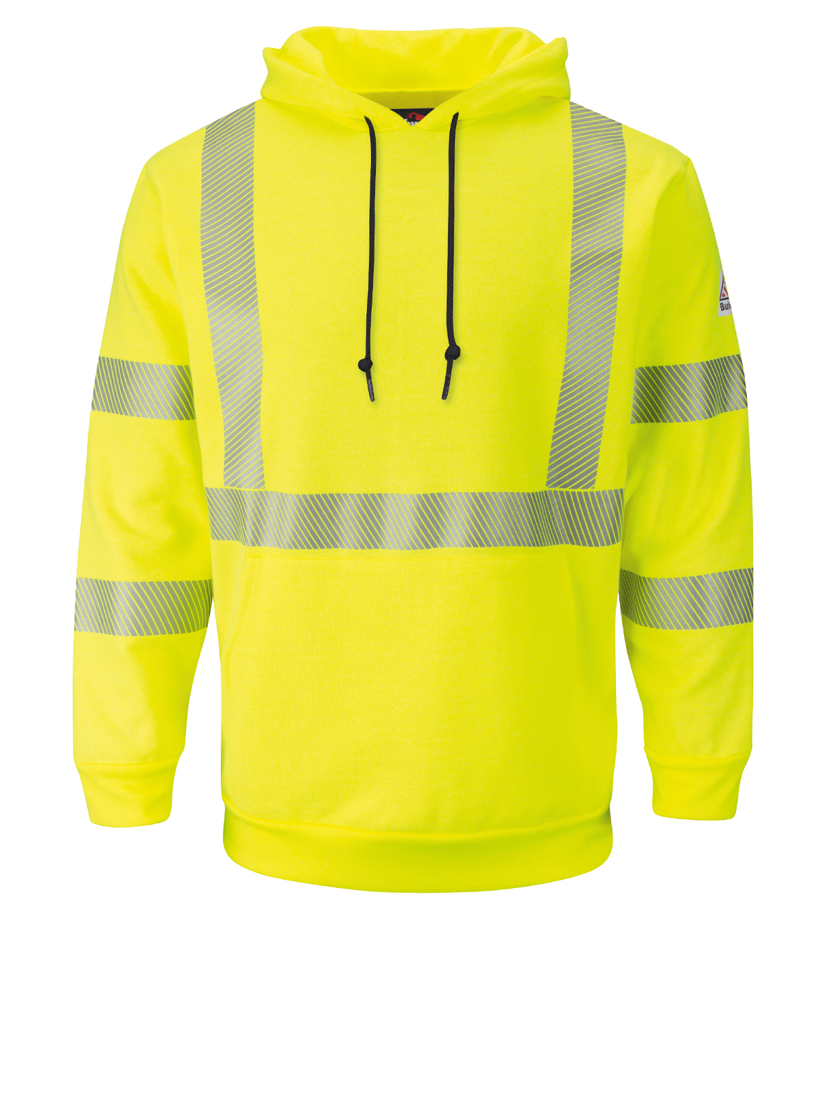 Bulwark SMH4 Men's 10 Oz Hi-Visibility Sweatshirt