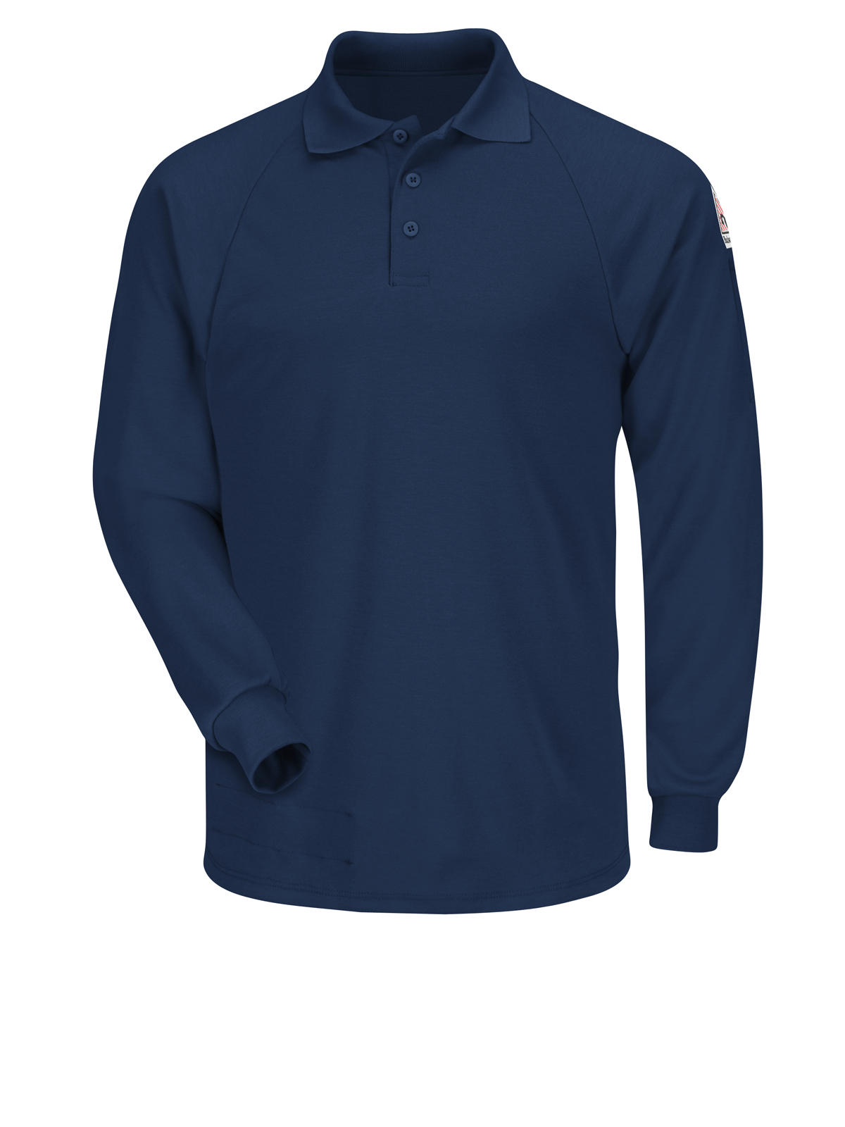 Bulwark SMP2 Men's 6.5Oz Long Sleeve Classic Ct2 Polo