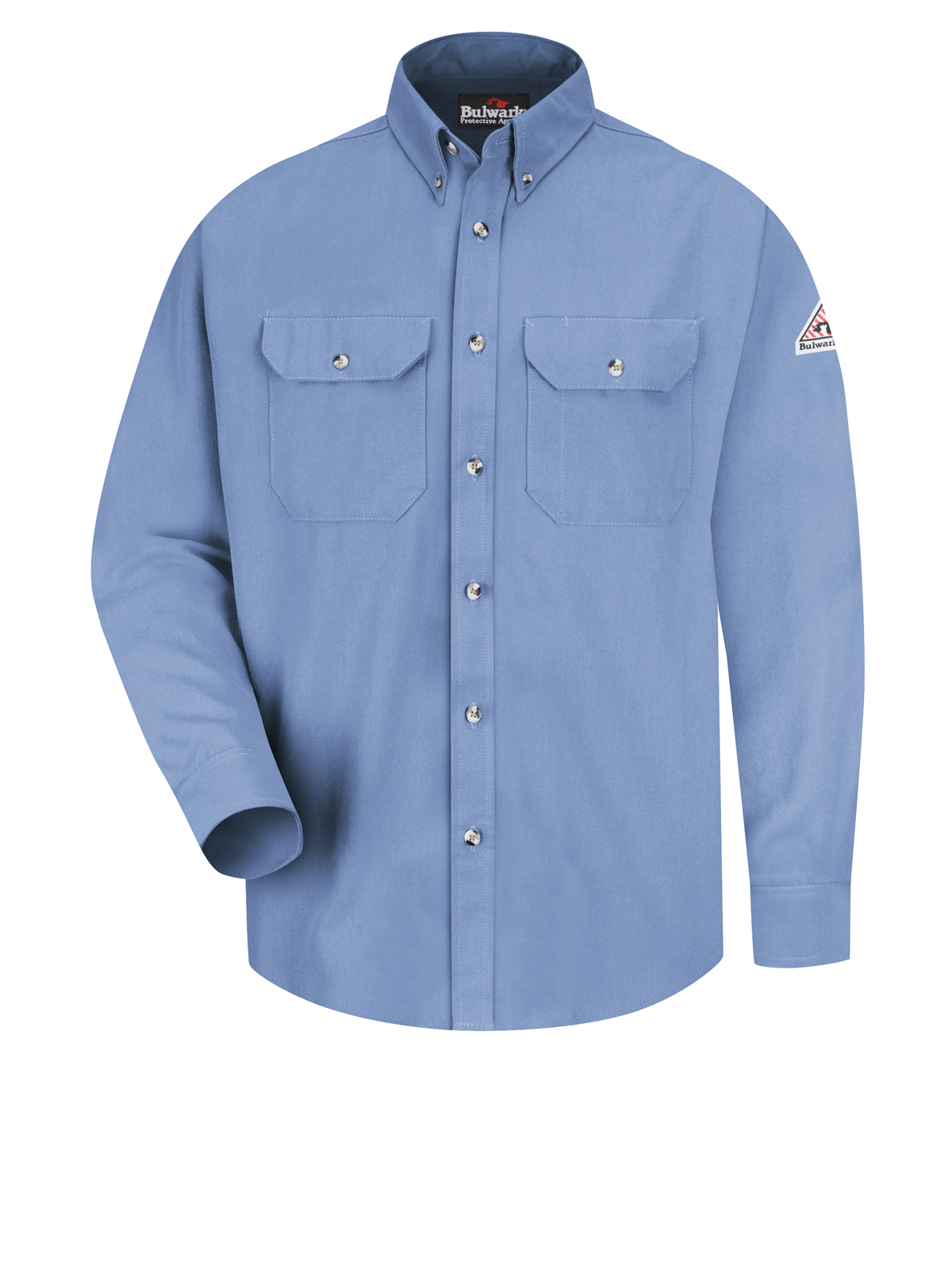 Bulwark SMU2 7 Oz Dress Uniform Shirt Grey