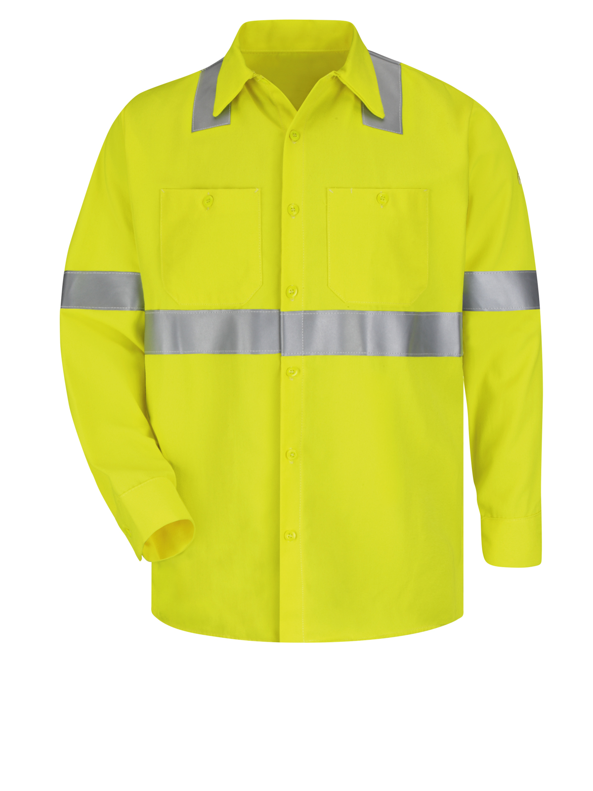 Bulwark SMW4 7Oz WoShirt Hrc 2 - Ansi Class 2