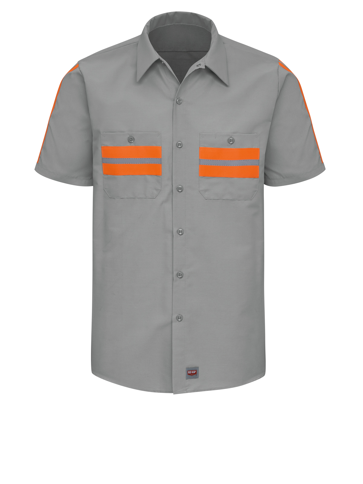 Red Kap SP24 Men's Short Sleeve Industrial Work Shirt