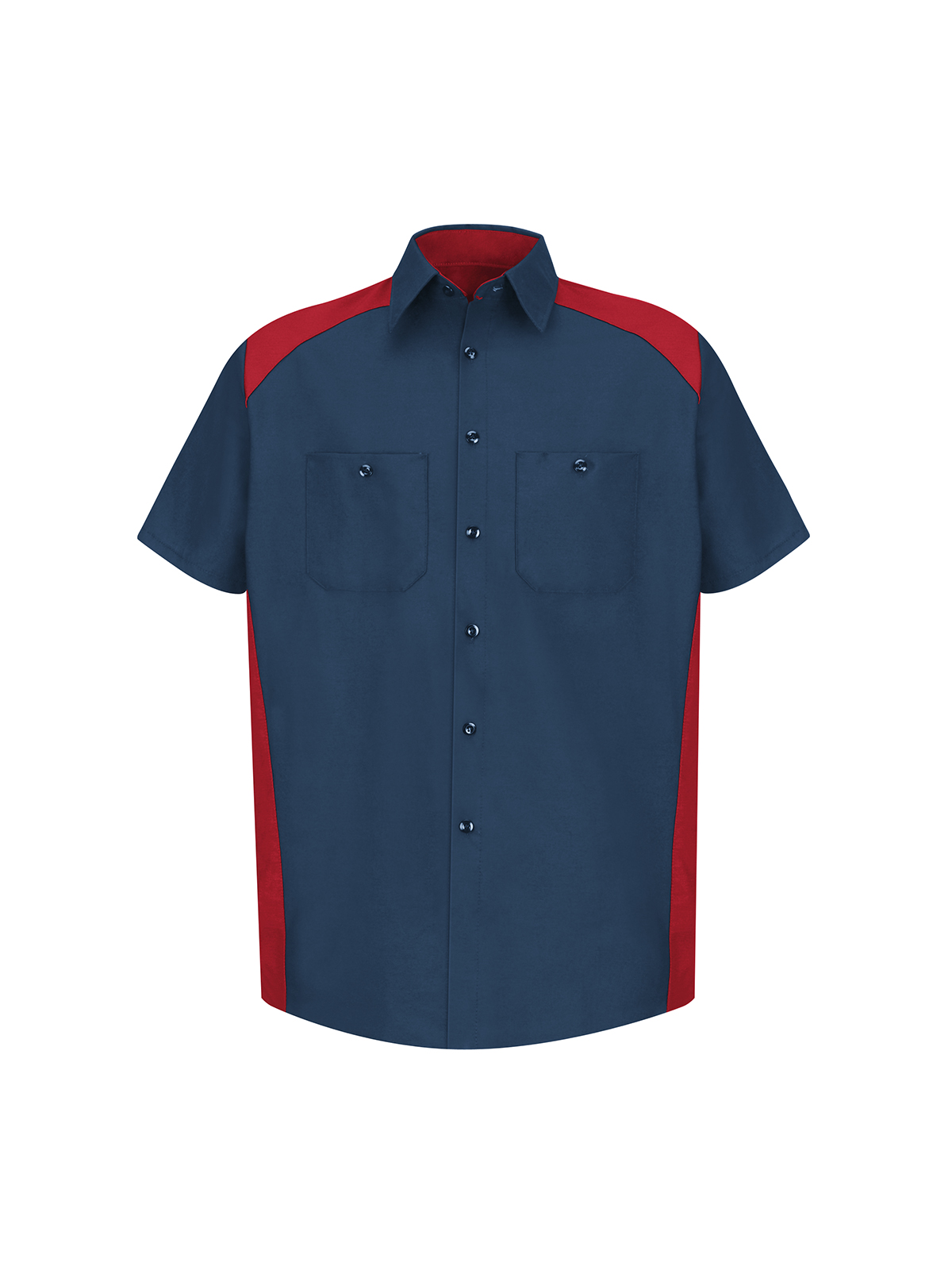 Red Kap SP28 Men's Short Sleeve Motorsports Shirt