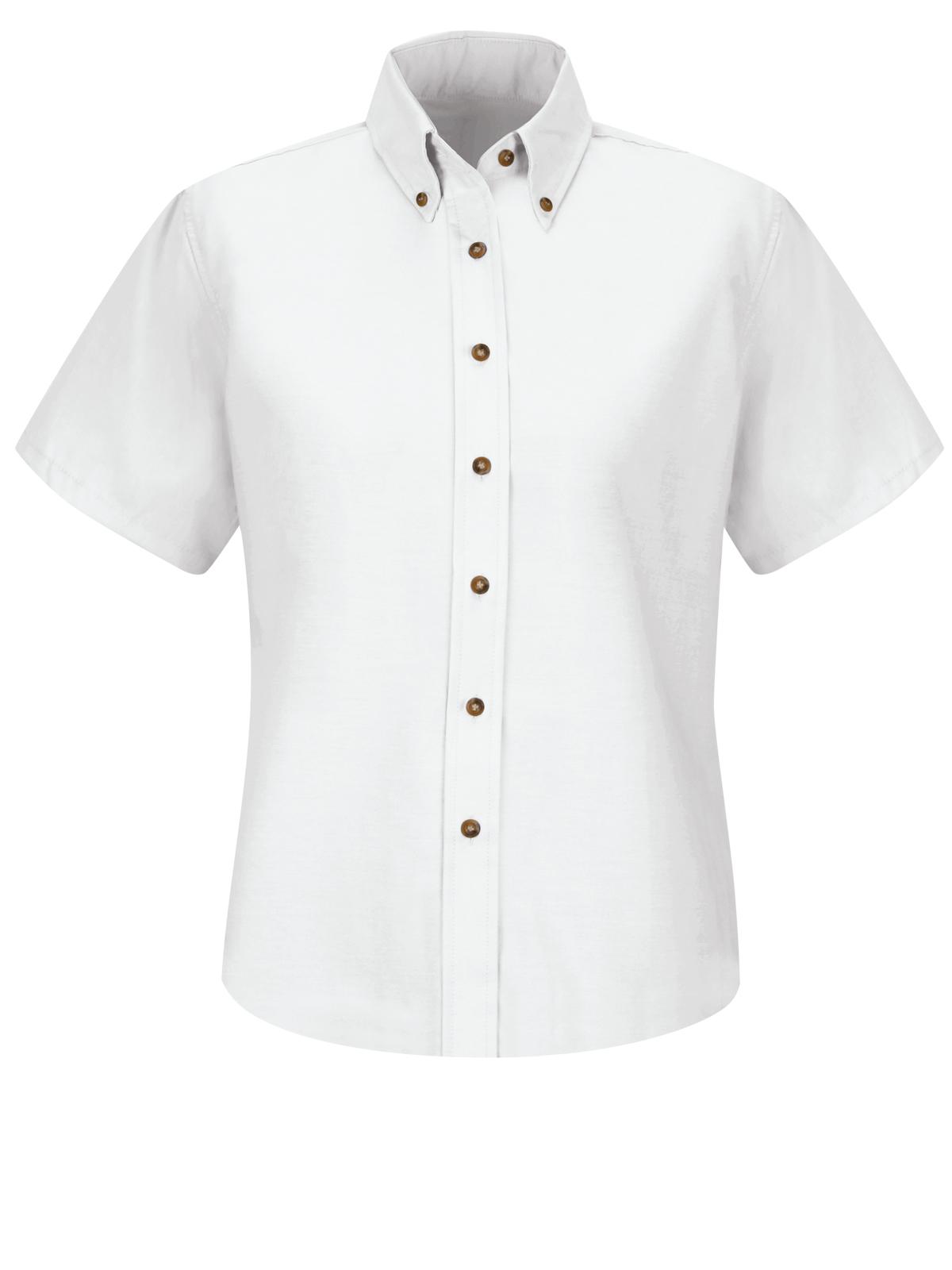 Red Kap SP81 Women's Short Sleeve Poplin Dress Shirt