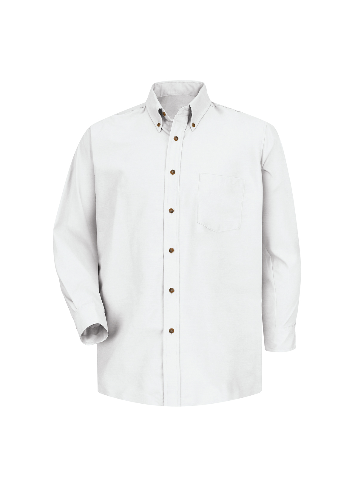 Red Kap SP90 Men's Long Sleeve Button Down Poplin Shirt