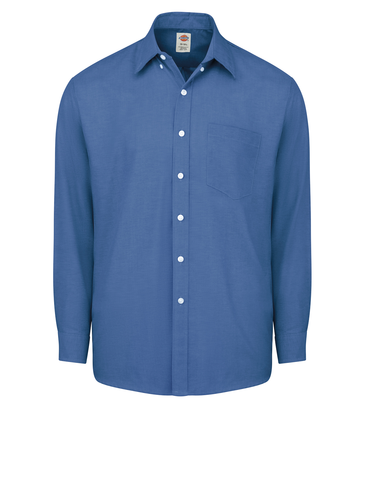 Dickies SSS3 Men's Button-Down Long-Sleeve Oxford Shirt