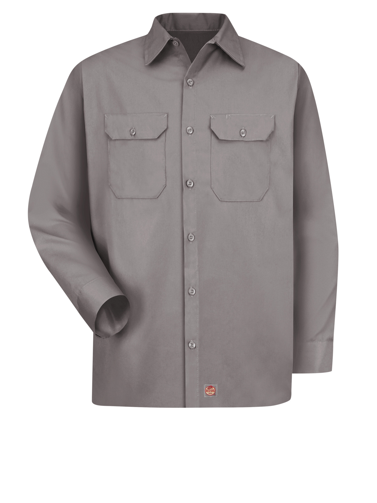 Red Kap ST52 Men's Long Sleeve Utility Uniform Shirt