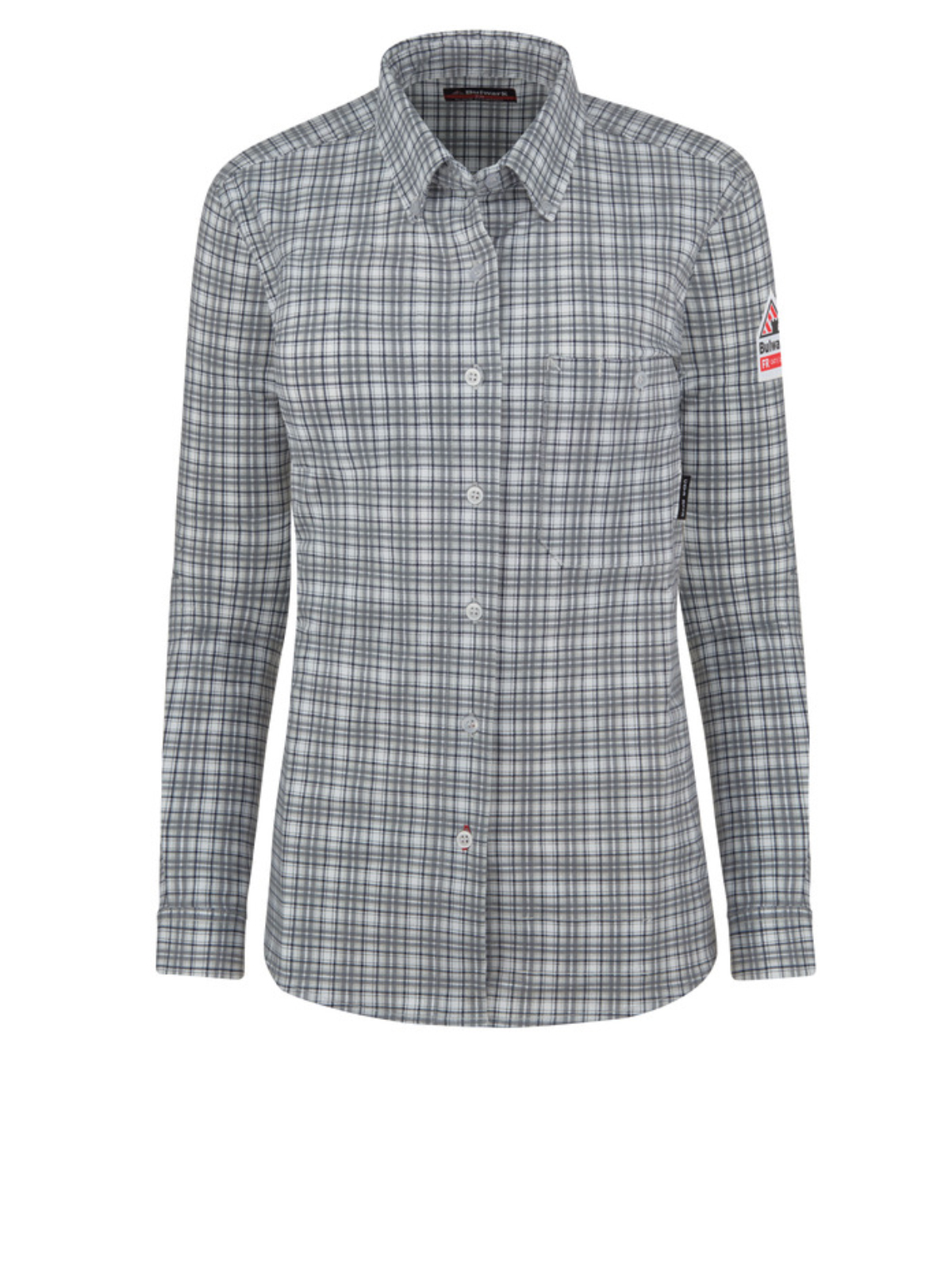 Bulwark STG3 Bulwark FR Women's Flex Knit Button Down Shirt