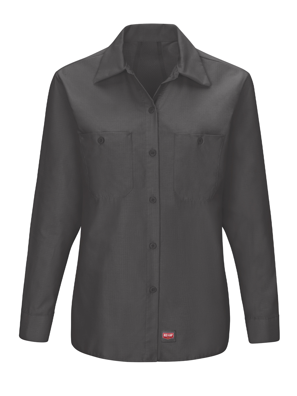 Red Kap SX11 Women's Long Sleeve Work Shirt with Mimix