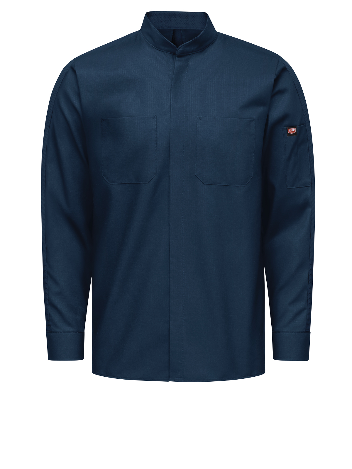 Red Kap SX36 Men's Long Sleeve Two-Tone Pro+ Work Shirt with OilBlok and MIMIX