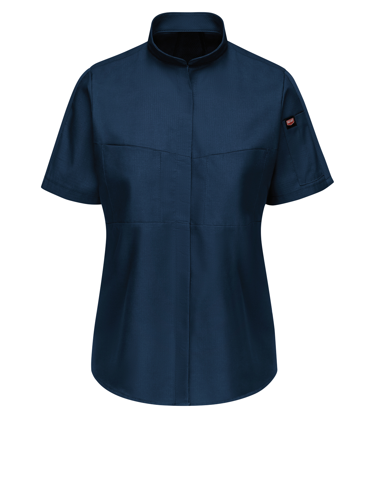 Red Kap SX45 Women's Short Sleeve Performance Pro+ Work Shirt with OilBlok + Mimix