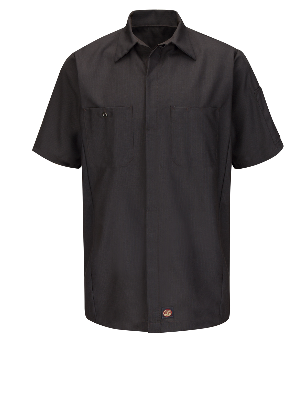 Red Kap SY20 Men's Short Sleeve Two-Tone Crew Shirt