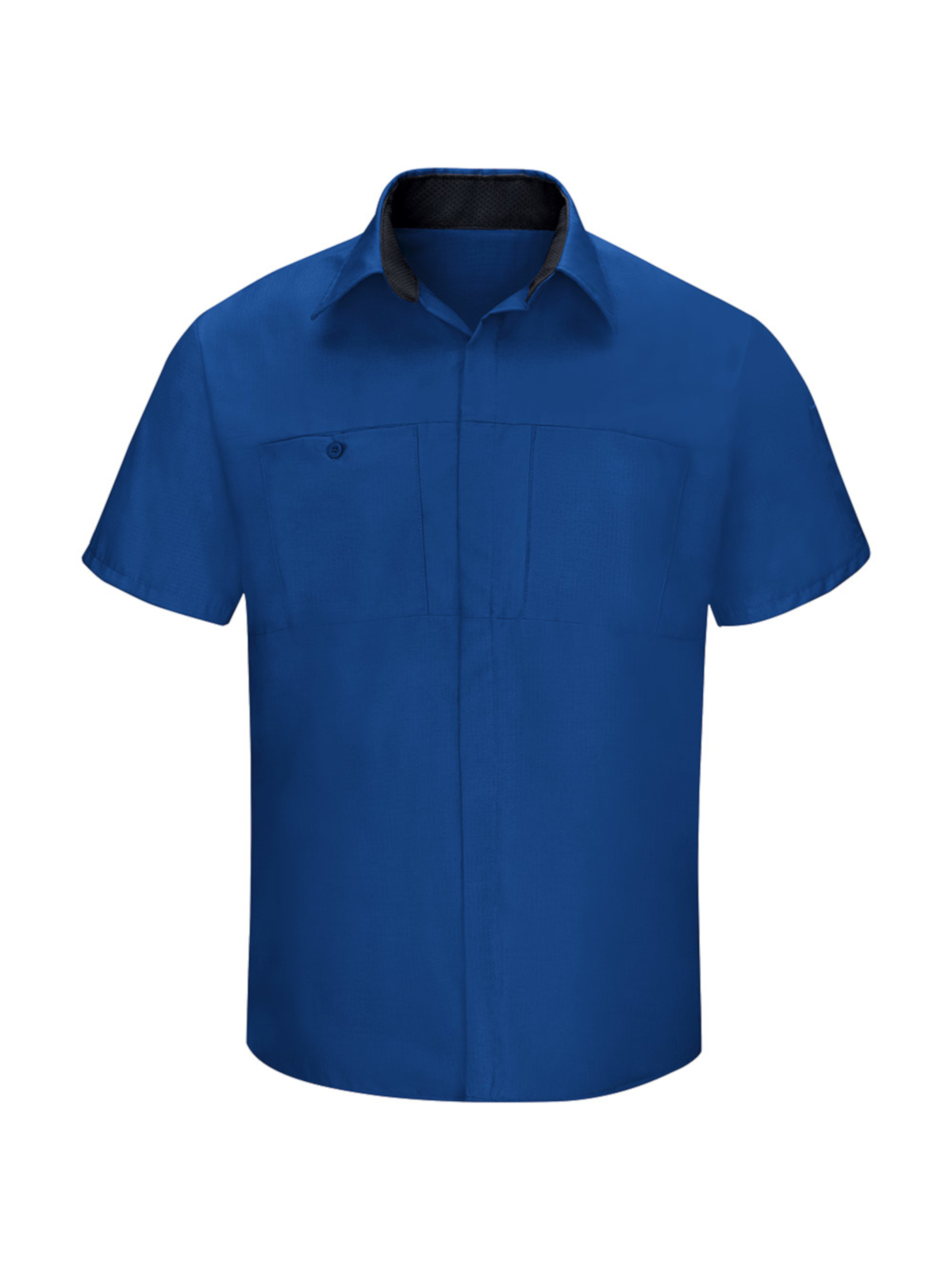 Red Kap SY42 Men's Short Sleeve Performance Plus Shop Shirt