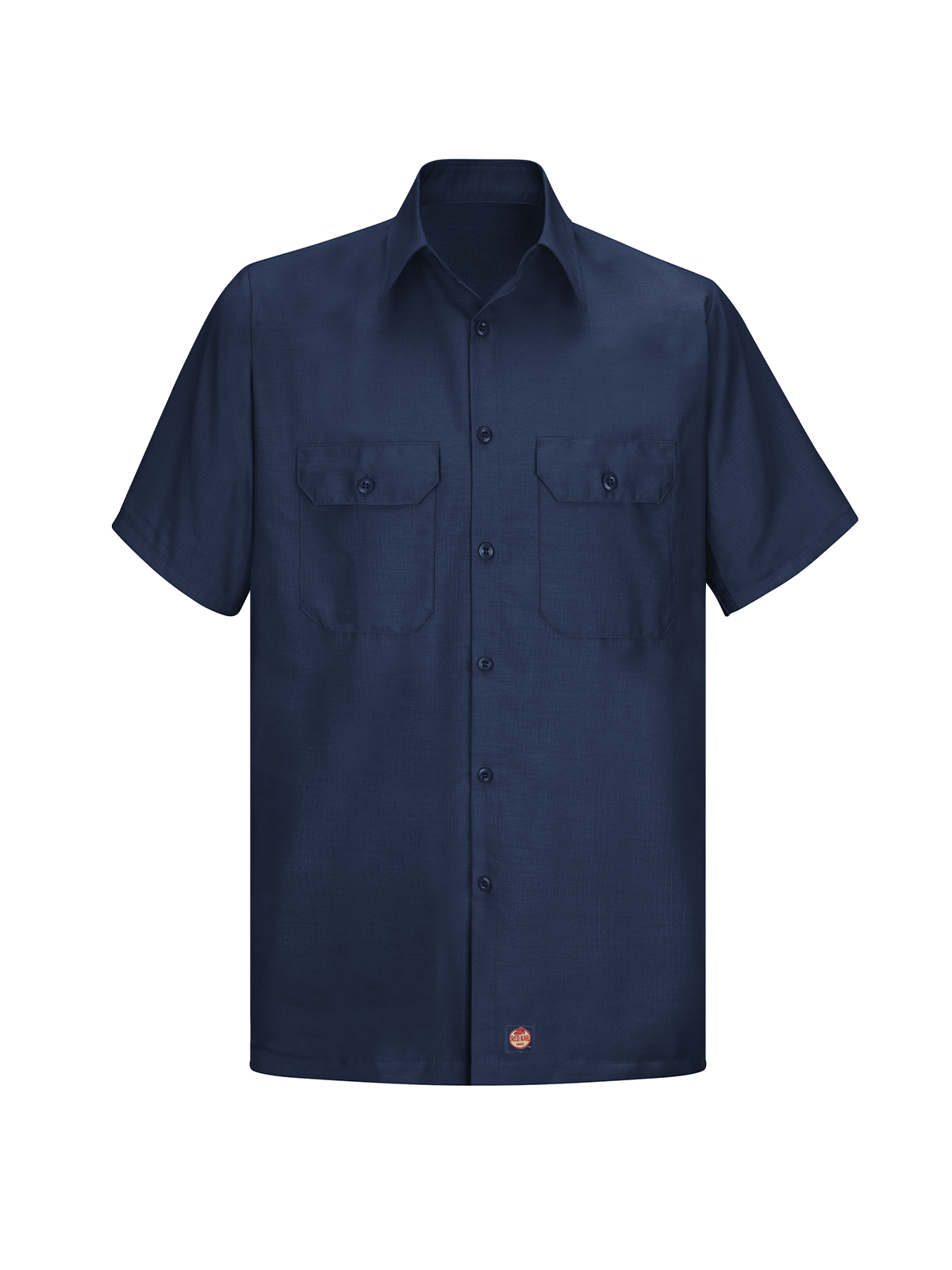 Red Kap SY60 Men's Short Sleeve Solid Rip Stop Shirt