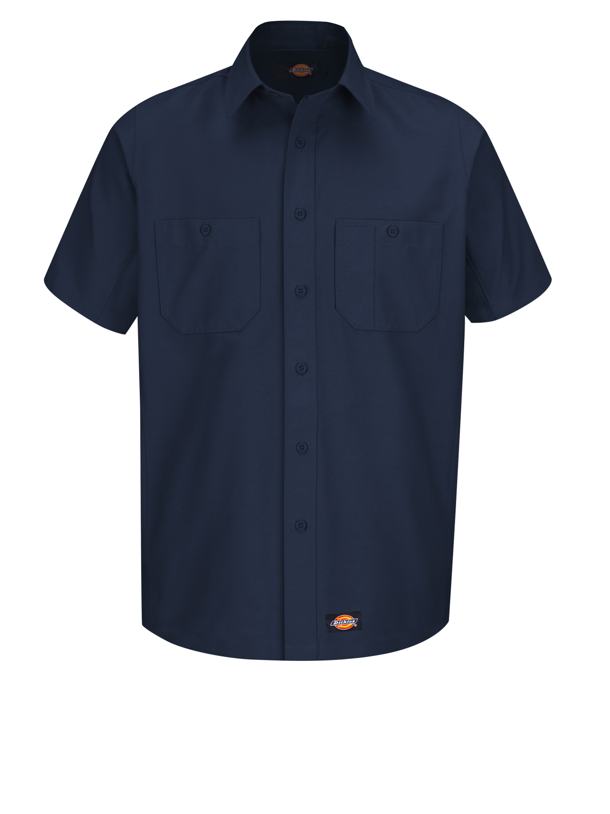 Dickies WS20 Men's Canvas Short-Sleeve Work Shirt